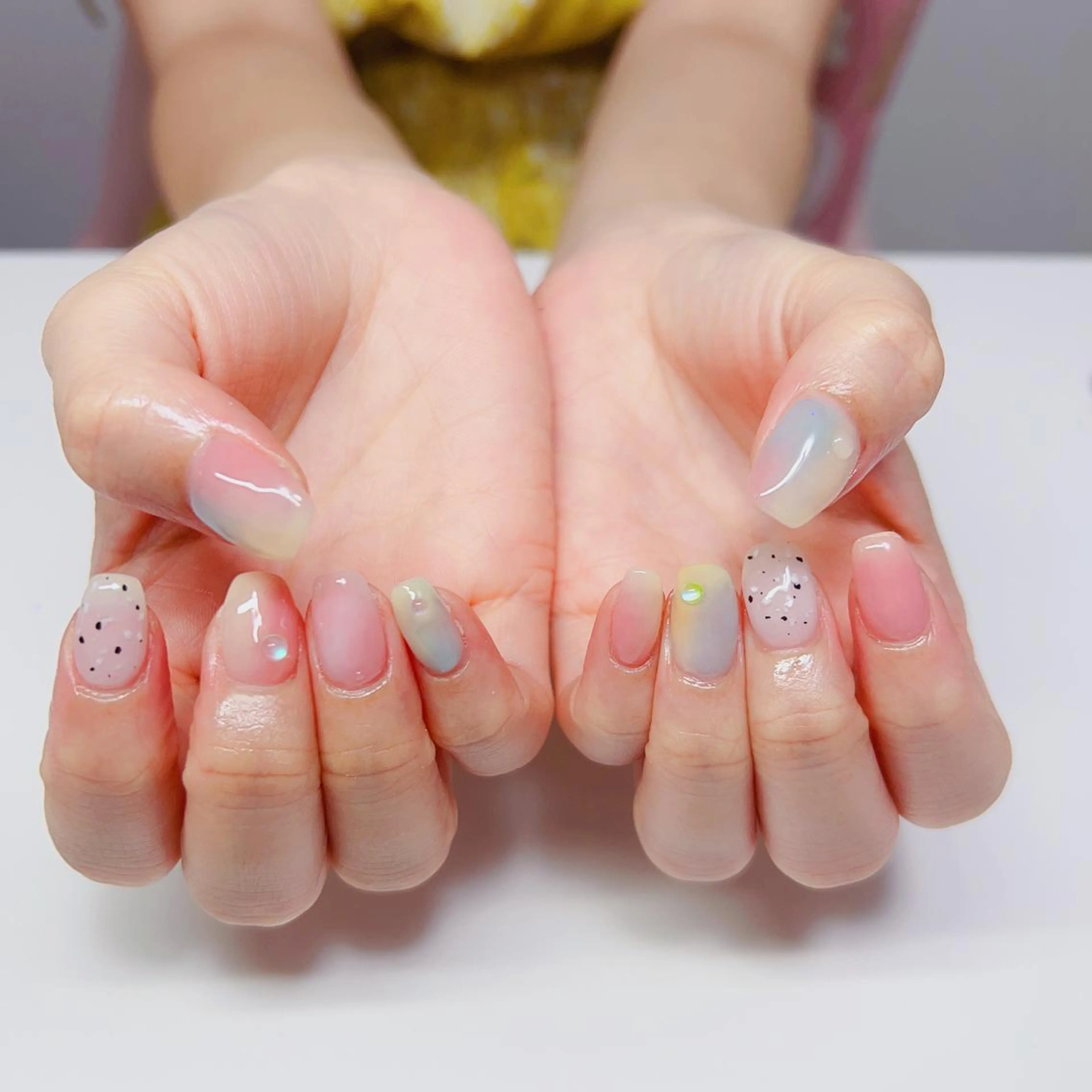 ネイル ハンドネイル YUYI.nail salonのネイルデザイン