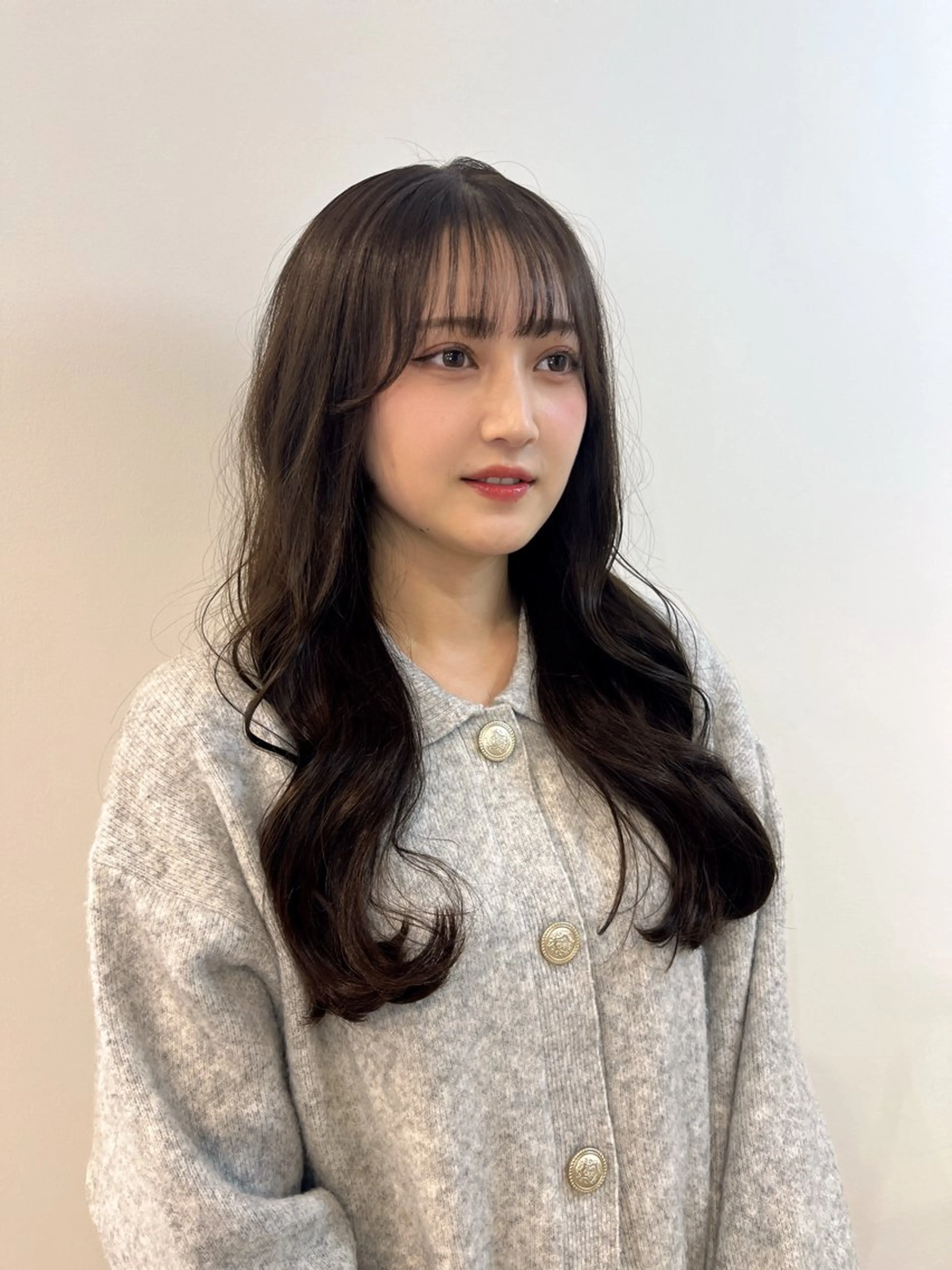 【自分史上最高の前髪】カット+前髪革命ストレートの写真