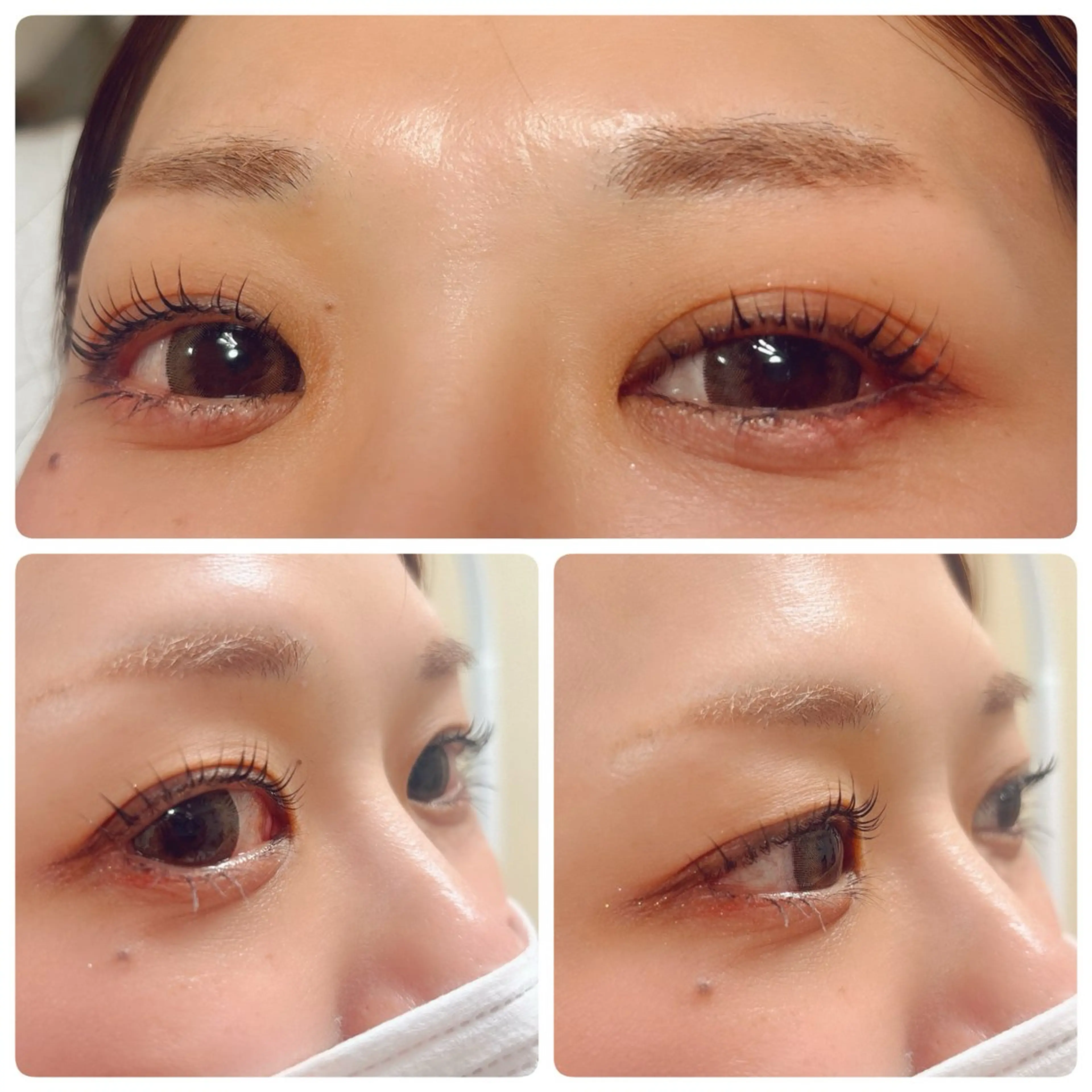 マツエク・マツパ パリジェンヌラッシュリフト eyelash💕 naoのマツエク・マツパデザイン