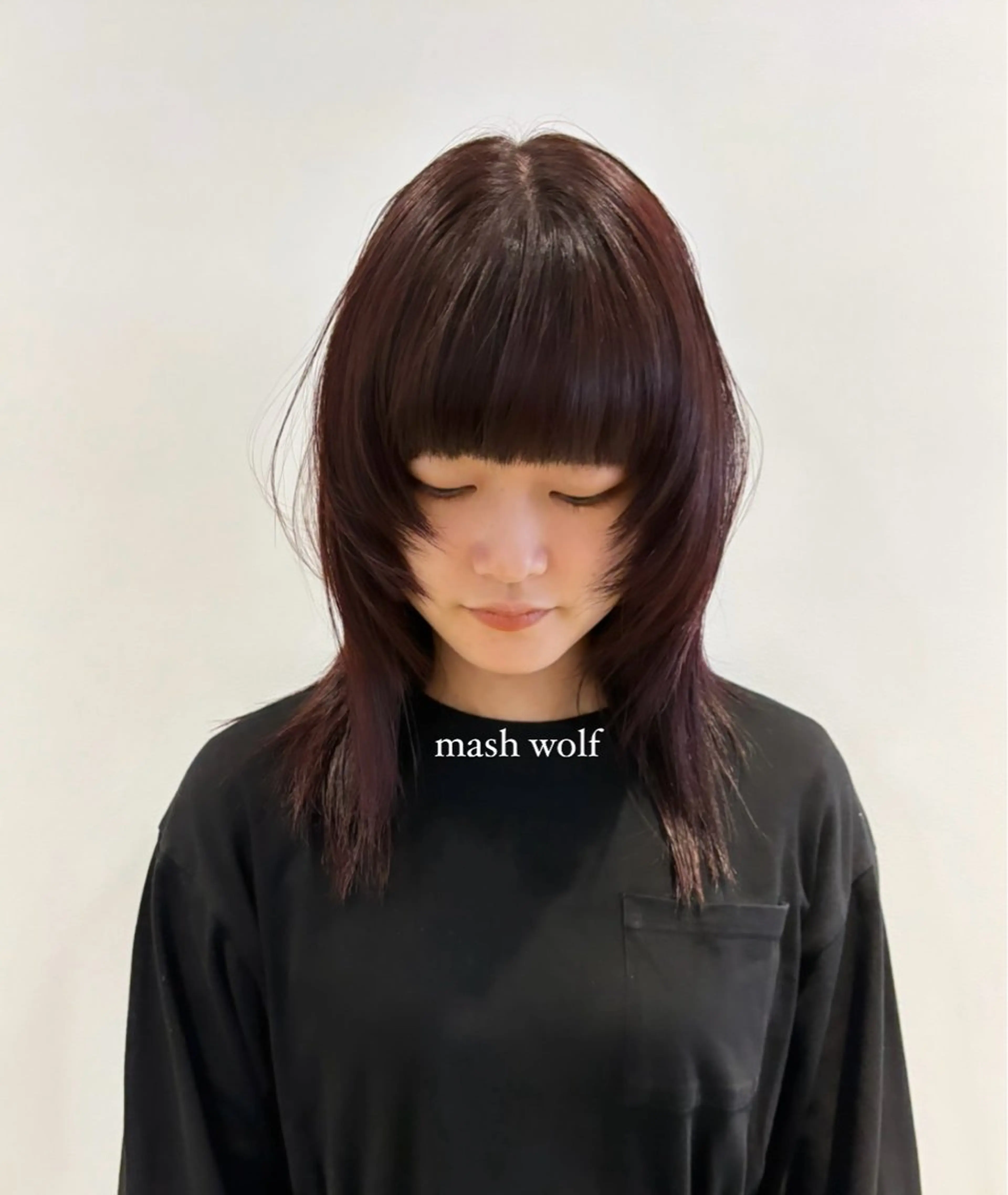 ミディアム カラー カット ヘアカラー トリートメント ヘアセット 🟧オシャレ女子多数 アツシ🟧のヘアスタイル