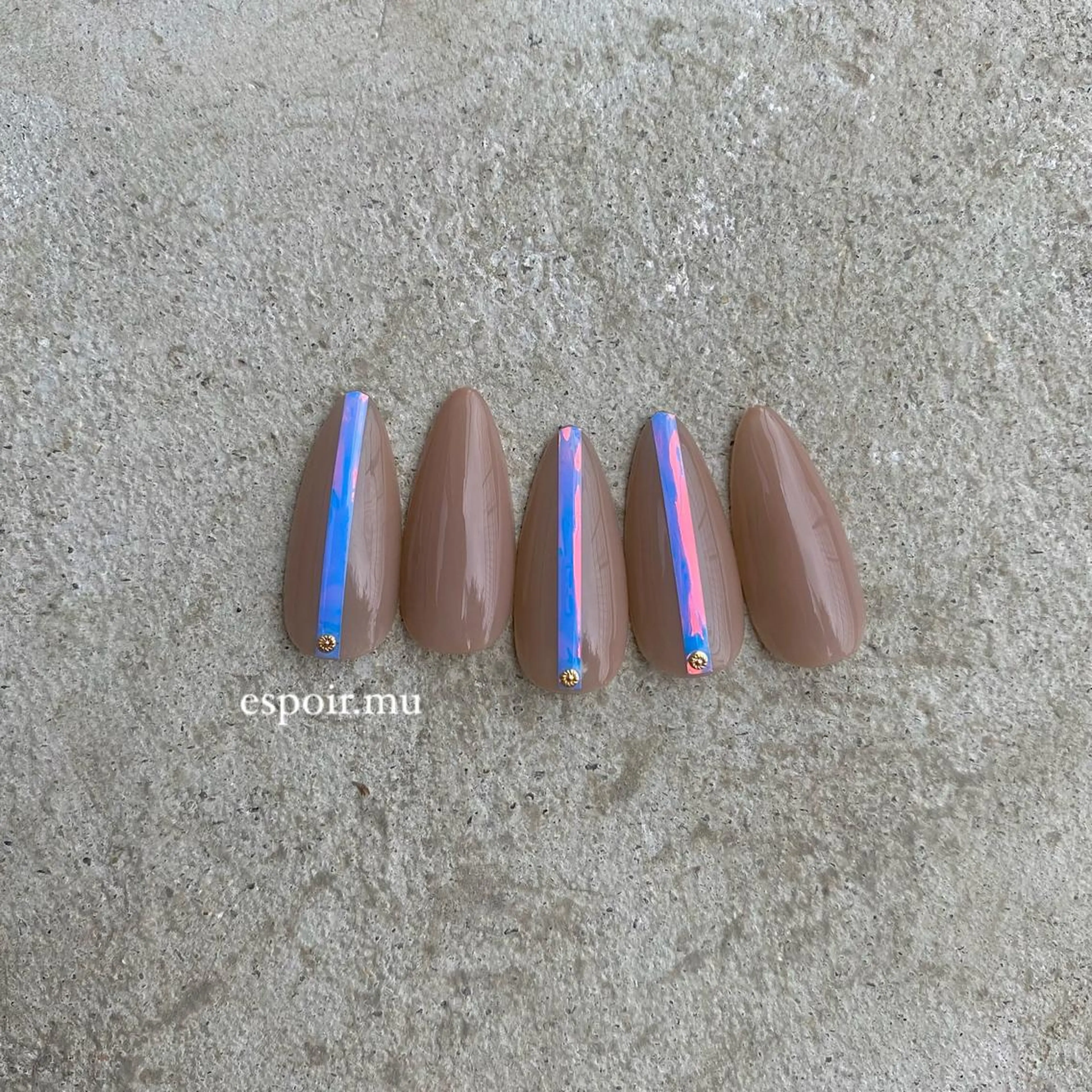 ネイル espoir. muのネイルデザイン