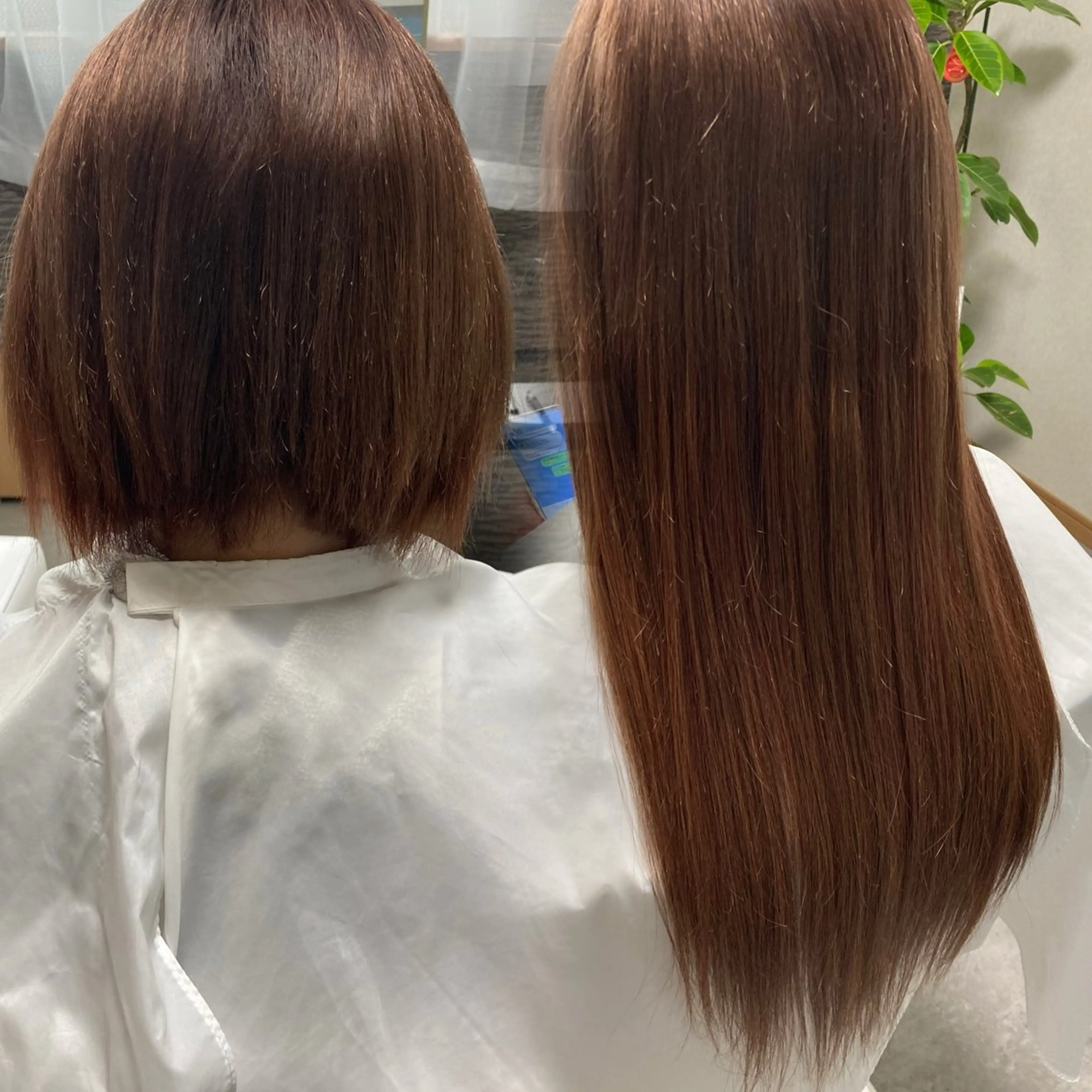 ロング エクステ・セット 専門店Sleekのヘアスタイル