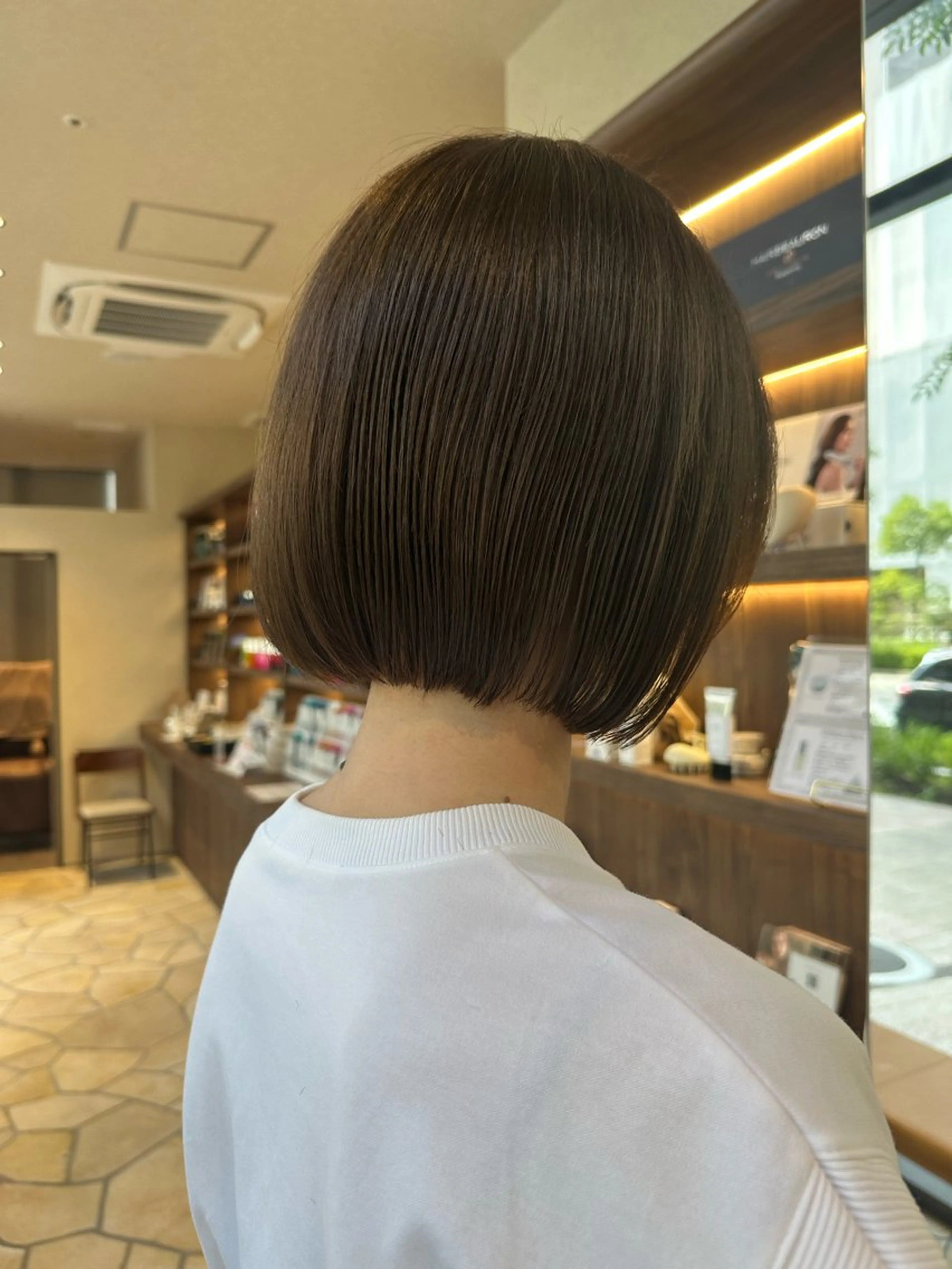 ショート GIEN 西宮ガーデンズプラス所属・中尾 碧斗のヘアスタイル