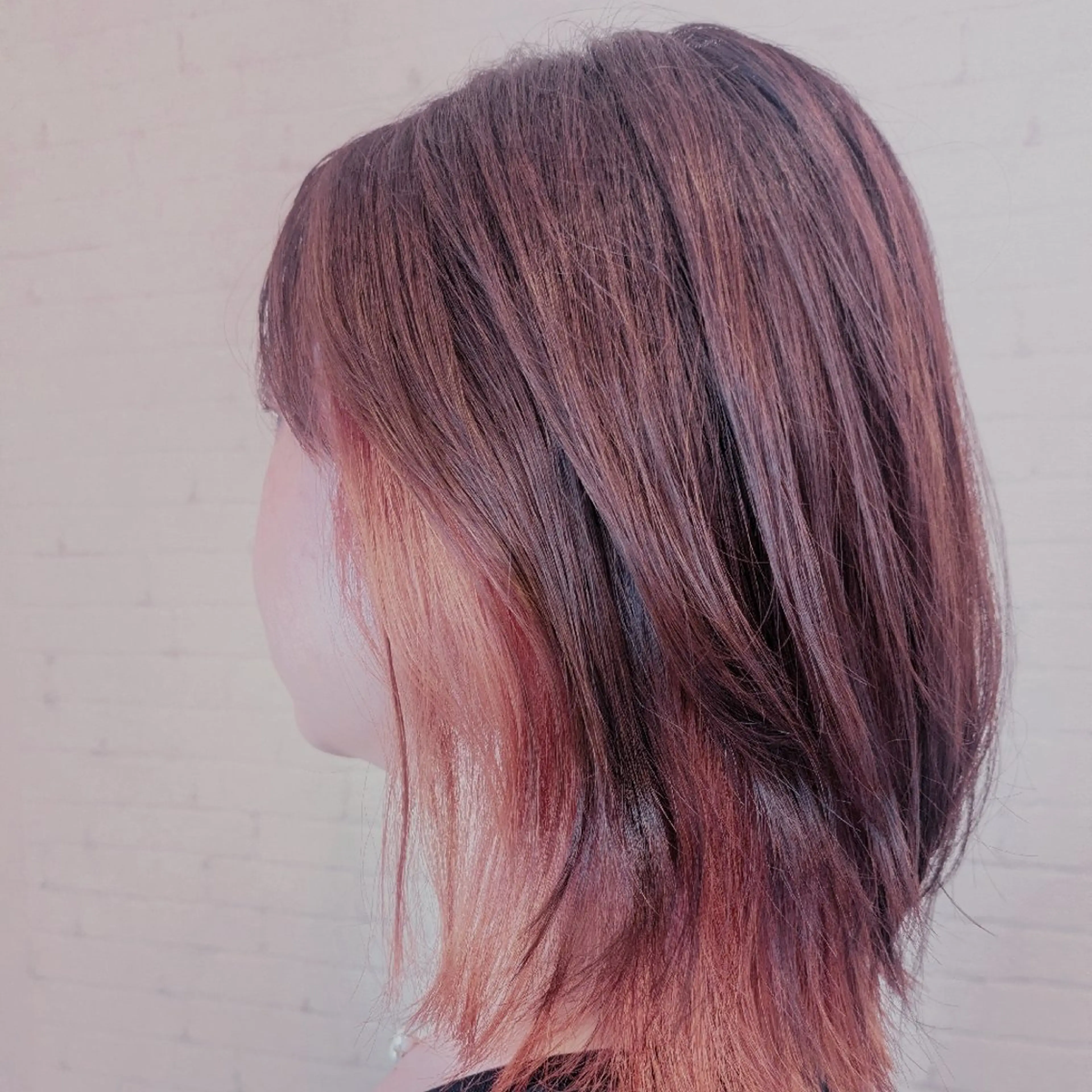 カラー インナーカラー ヘアカラー 【泉中央】CLASS 中村のマツエク・マツパデザイン