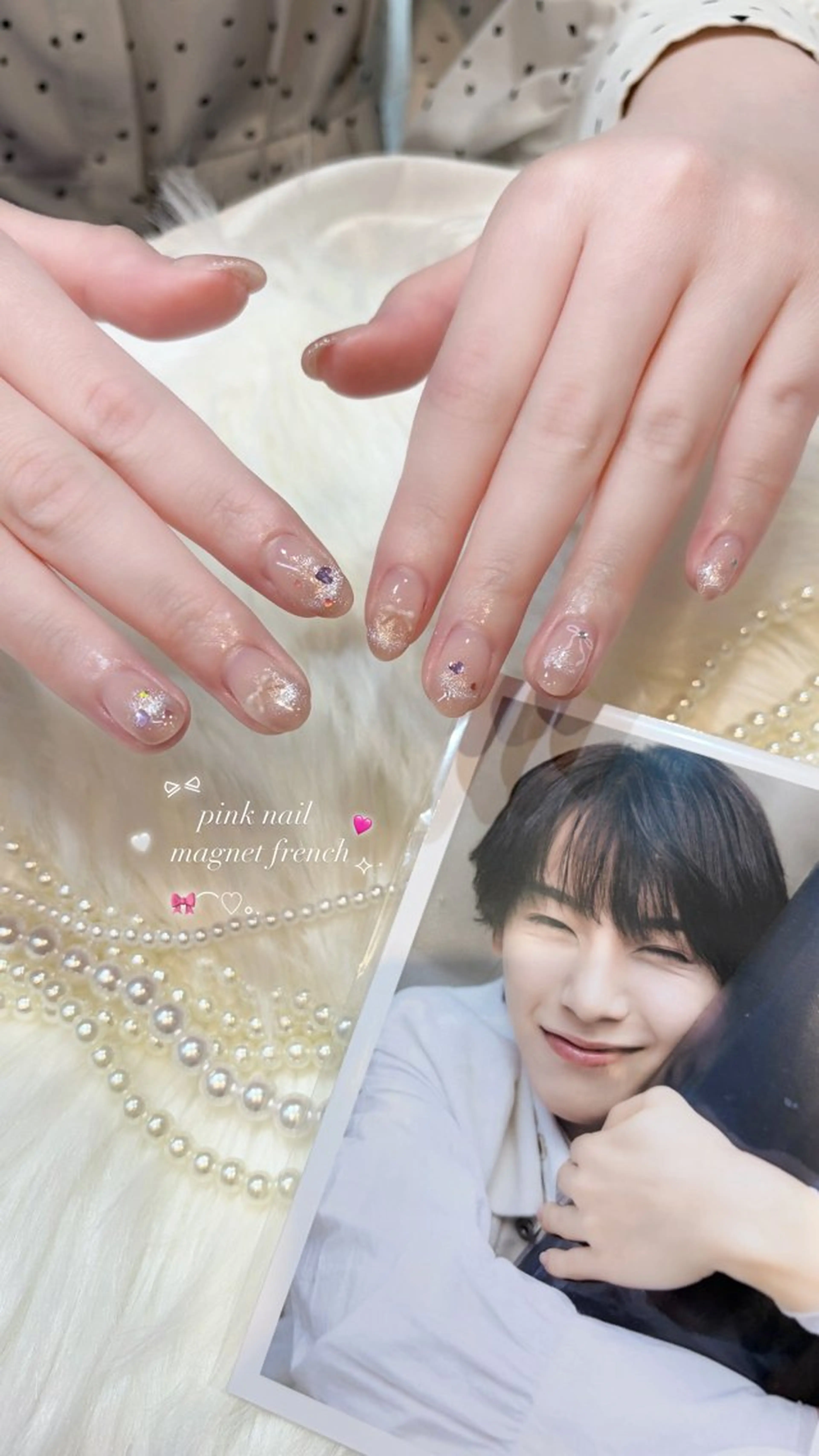 ネイル ハンドネイル 山田 暉のネイルデザイン