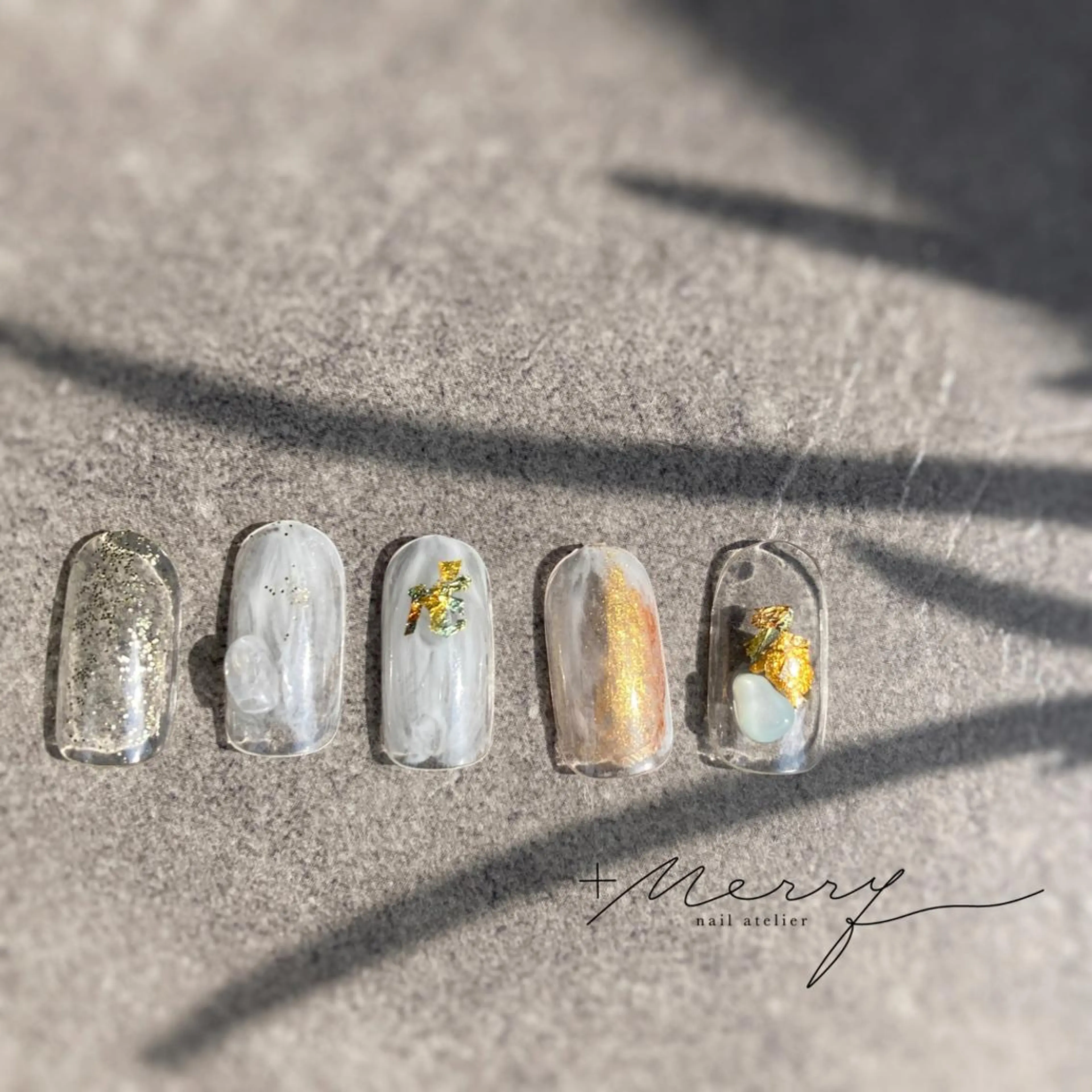 ネイル ネイルアトリエ プラスメリーのネイルデザイン