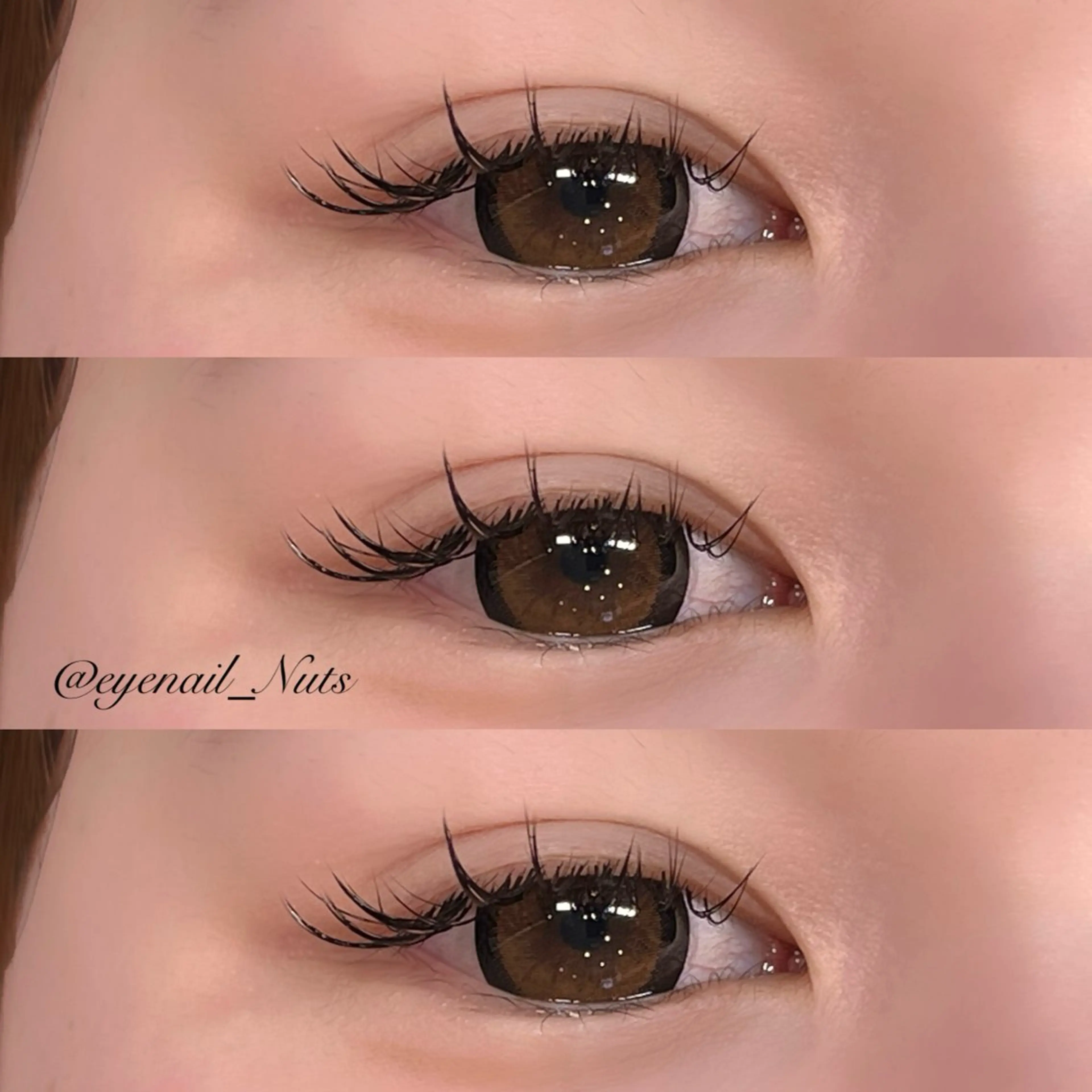 マツエク・マツパ 束感まつ毛 土居 夏美/束感マツエクのマツエク・マツパデザイン