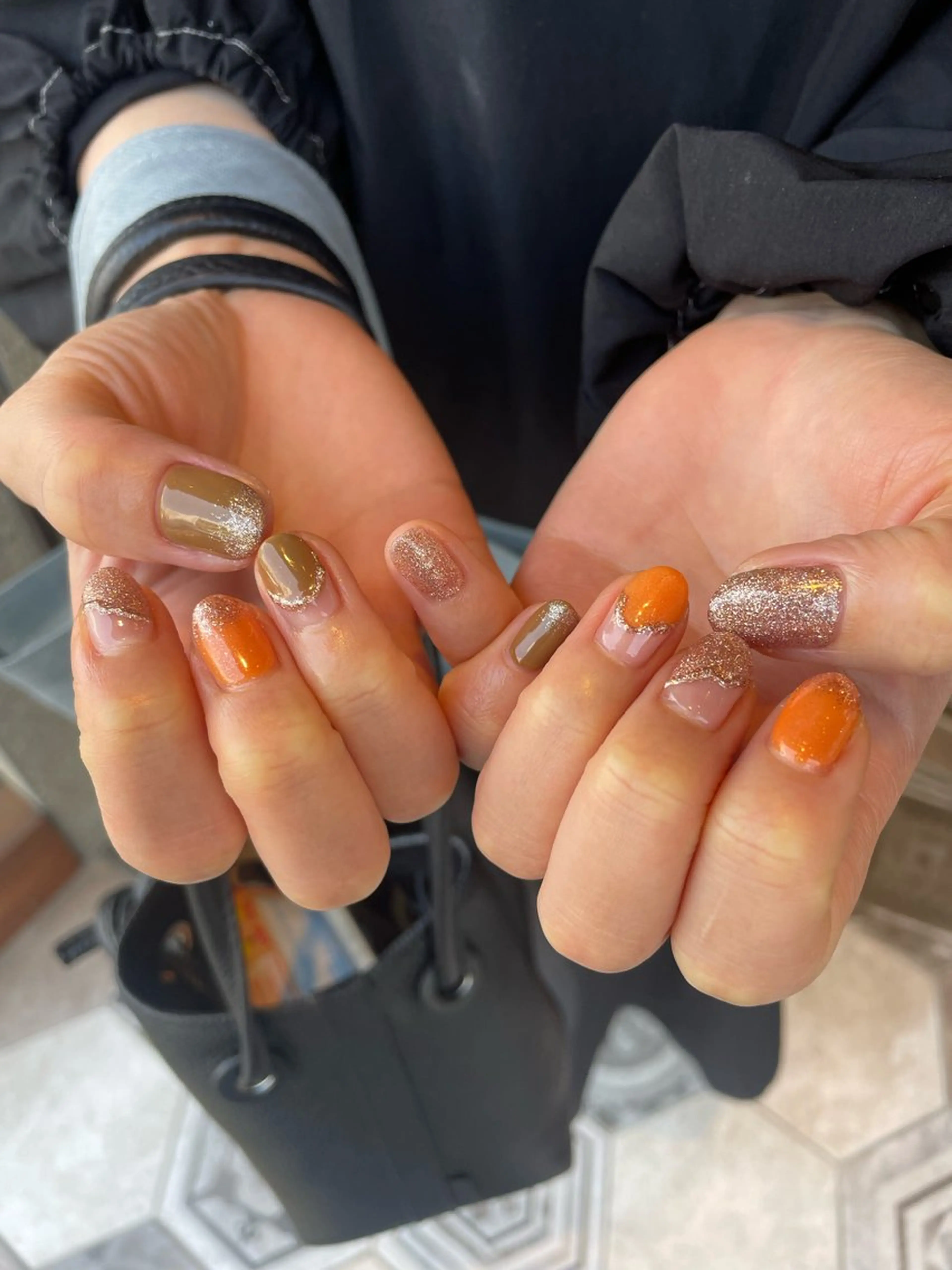 ネイル DISCO HAIR bello NAILのネイルデザイン