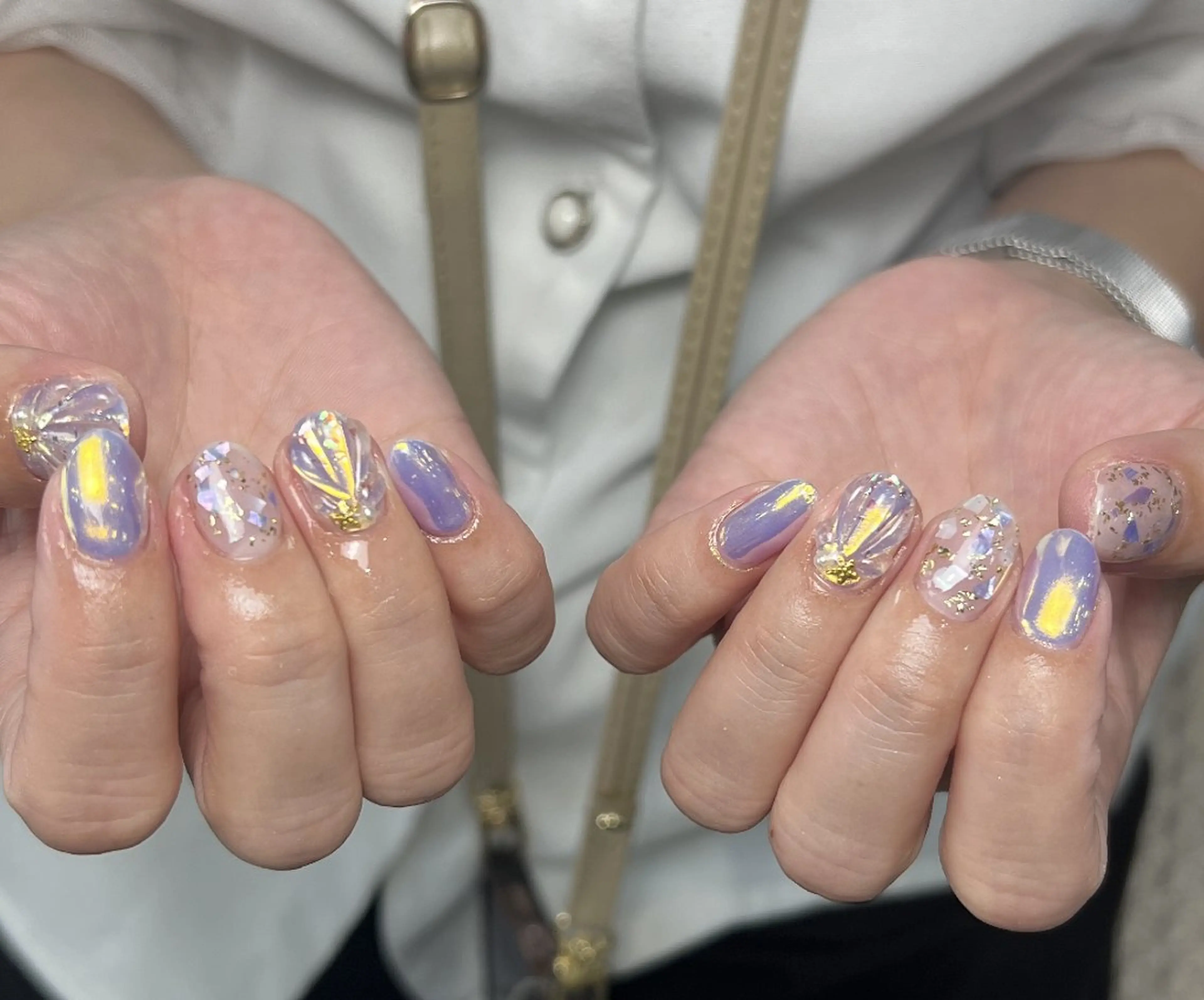 ネイル アートネイル フラワーネイル フットネイル フレンチネイル ジェルネイル ハンドネイル UM Nail Salonのネイルデザイン