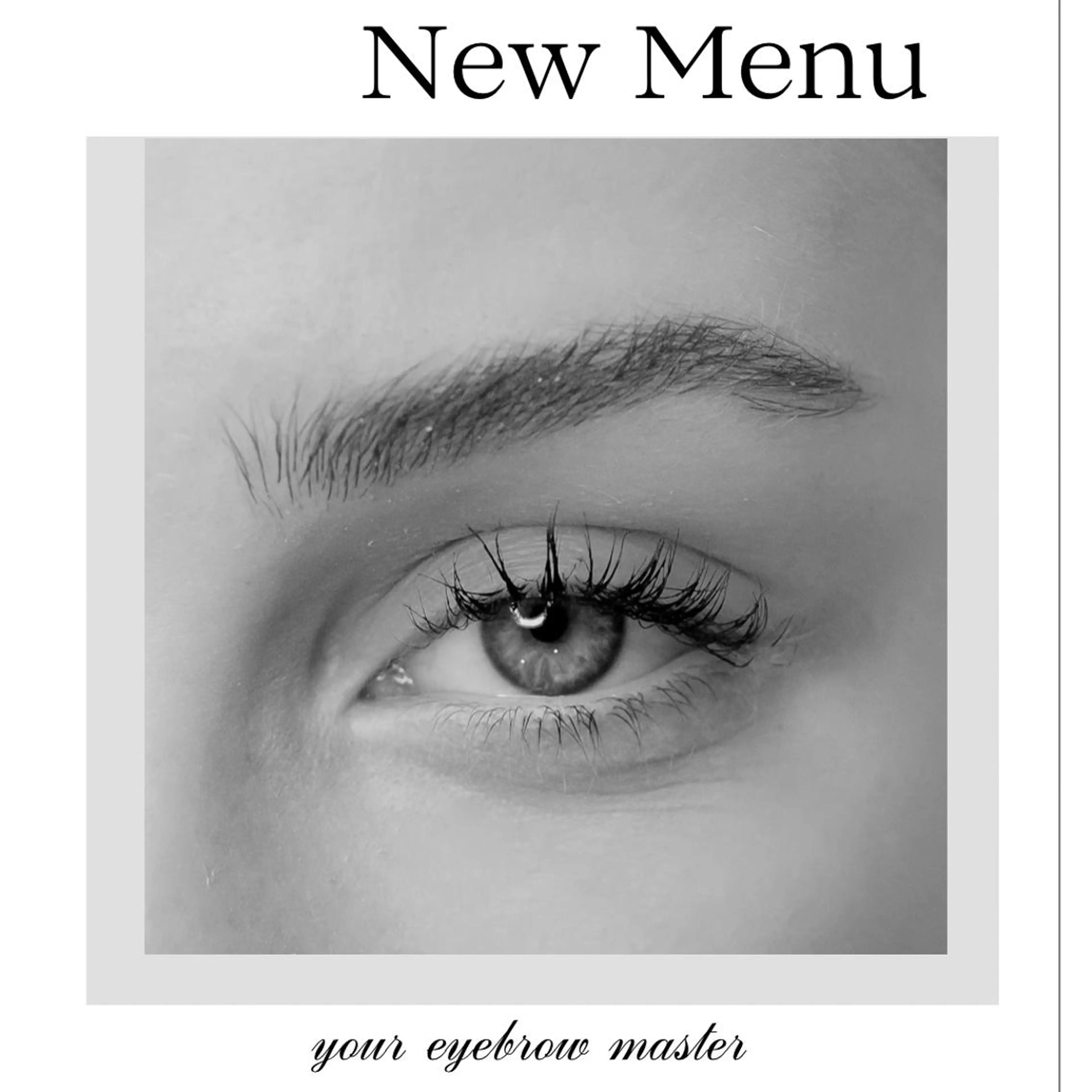 《ミニモ限定》似合わせ眉カット💇‍♀️の写真