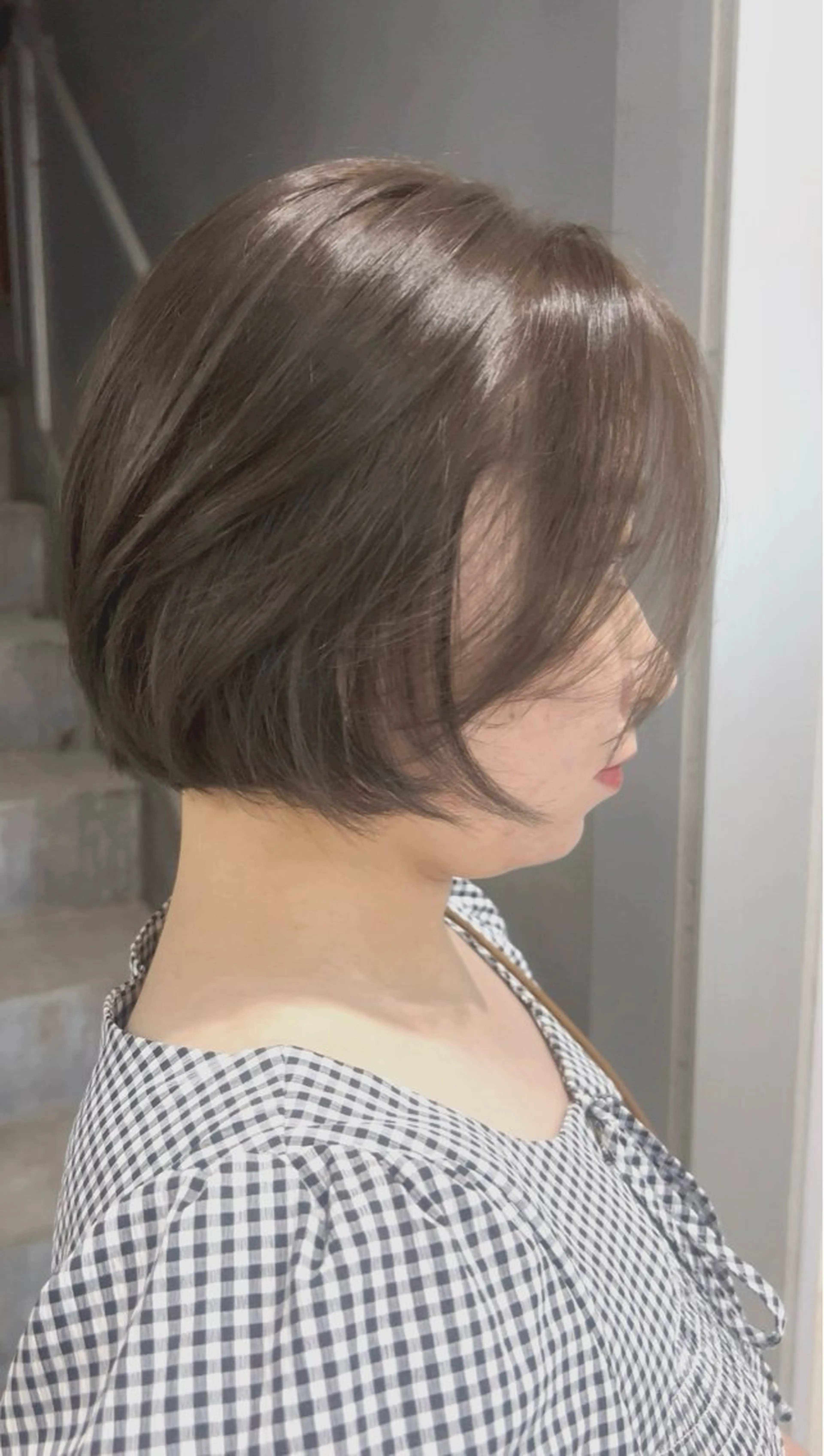 ショート カラー ベージュカラー ブリーチ ダブルカラー ブリーチなしカラー 🪽デザインカラー/ ブリーチ/陽向🪽のヘアスタイル