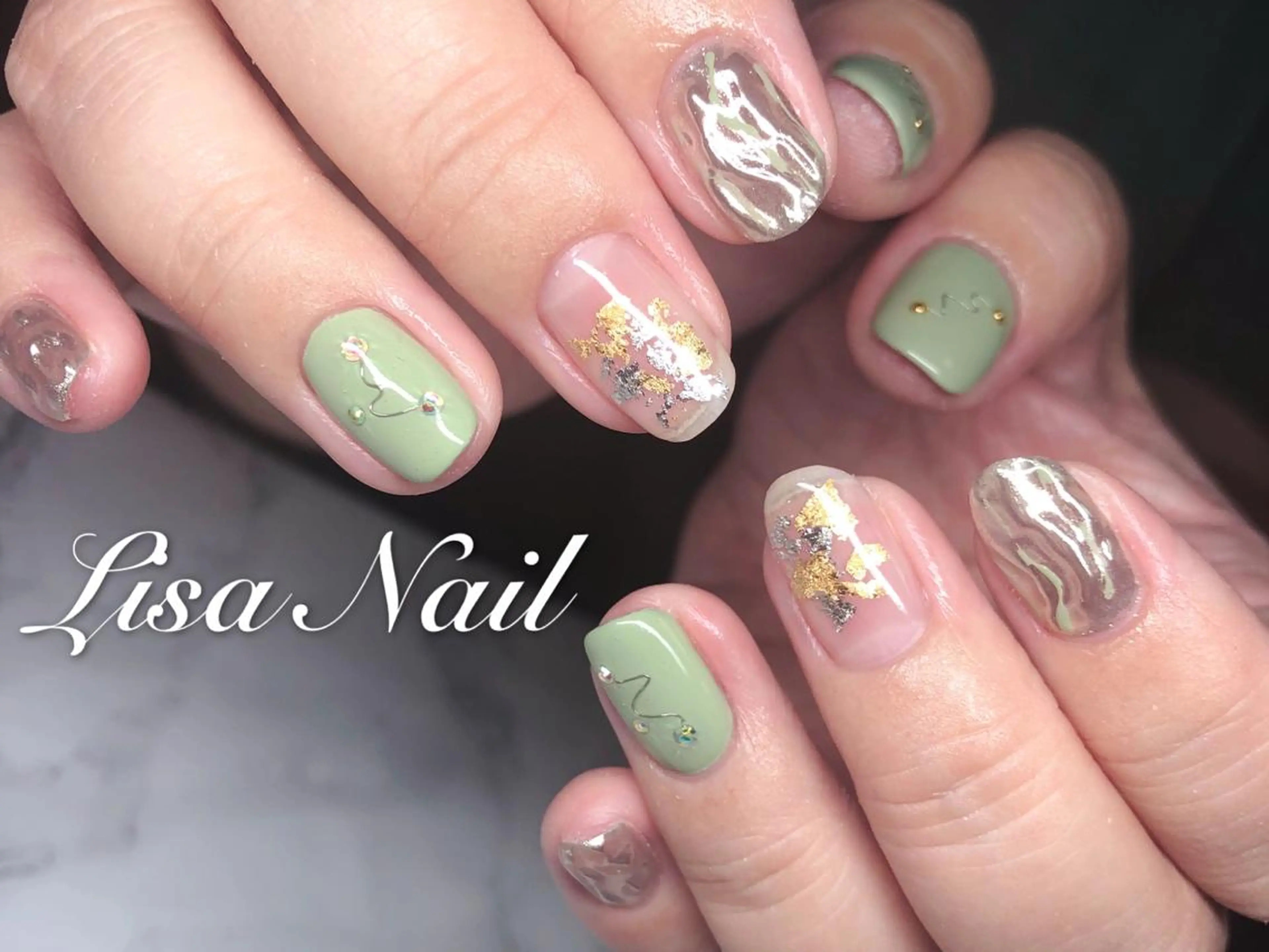 ネイル 🎀 RI🎀のネイルデザイン