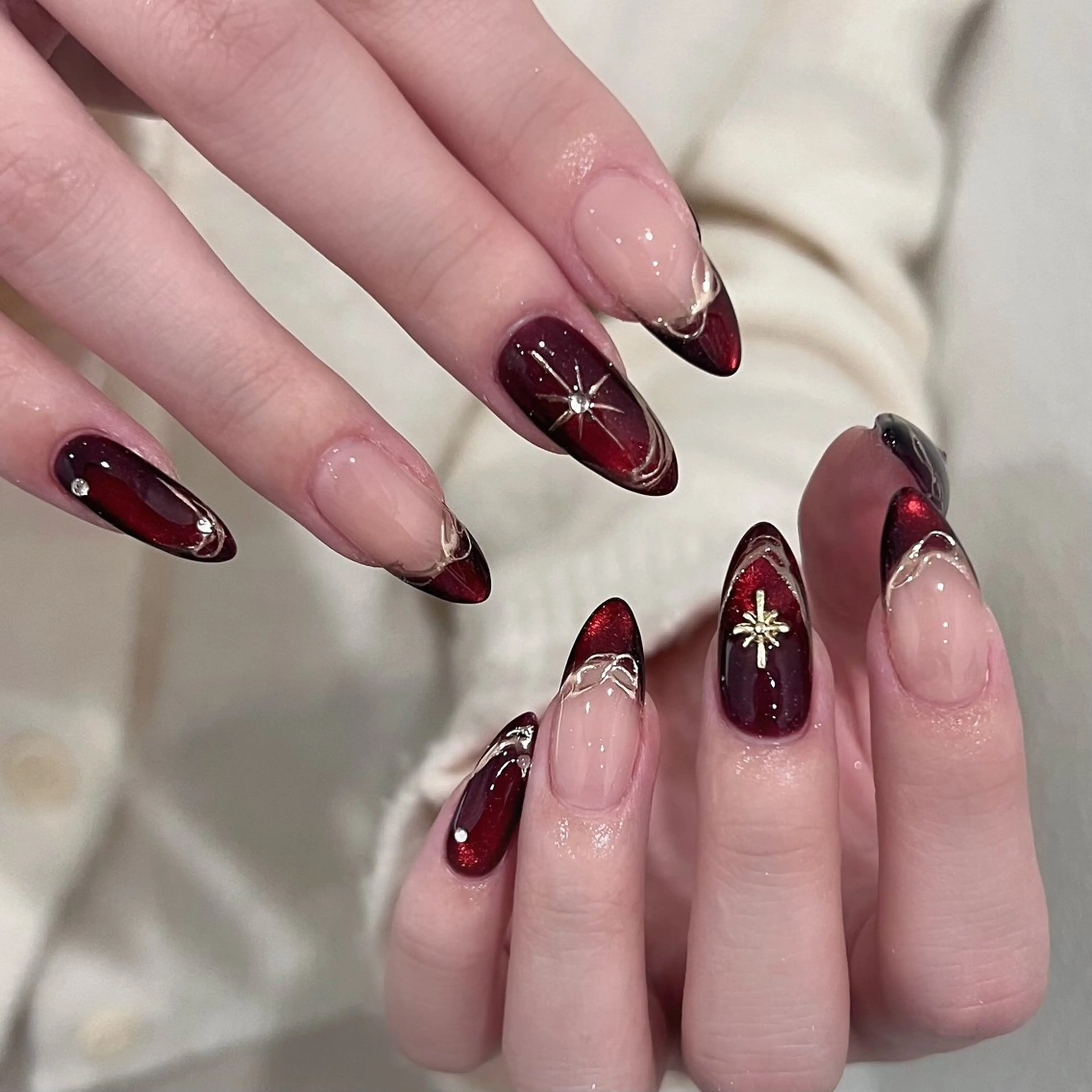 ネイル ハンドネイル Ugirl Nail Pinpin🤍のネイルデザイン
