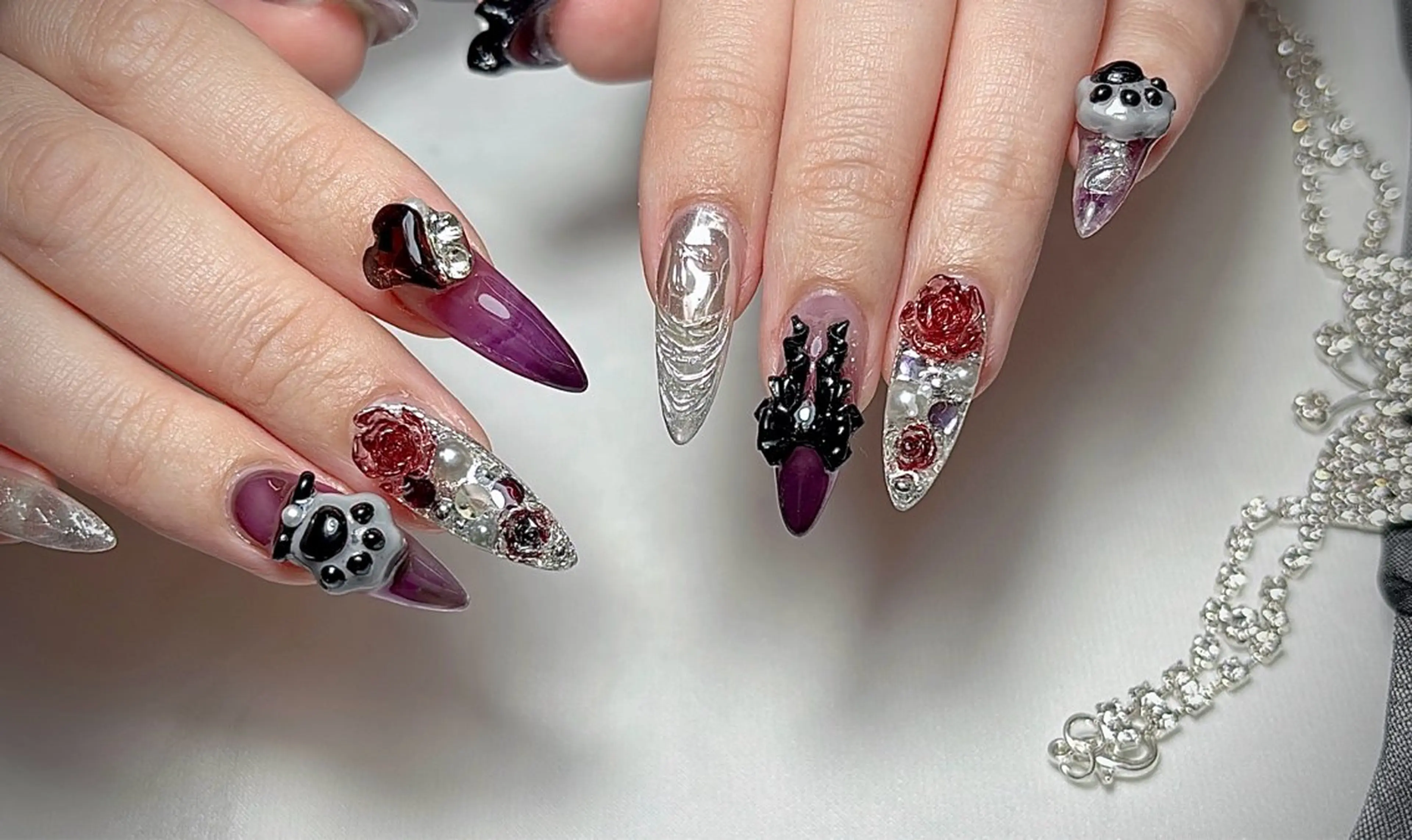 ネイル ハンドネイル Nhit Nailsのネイルデザイン