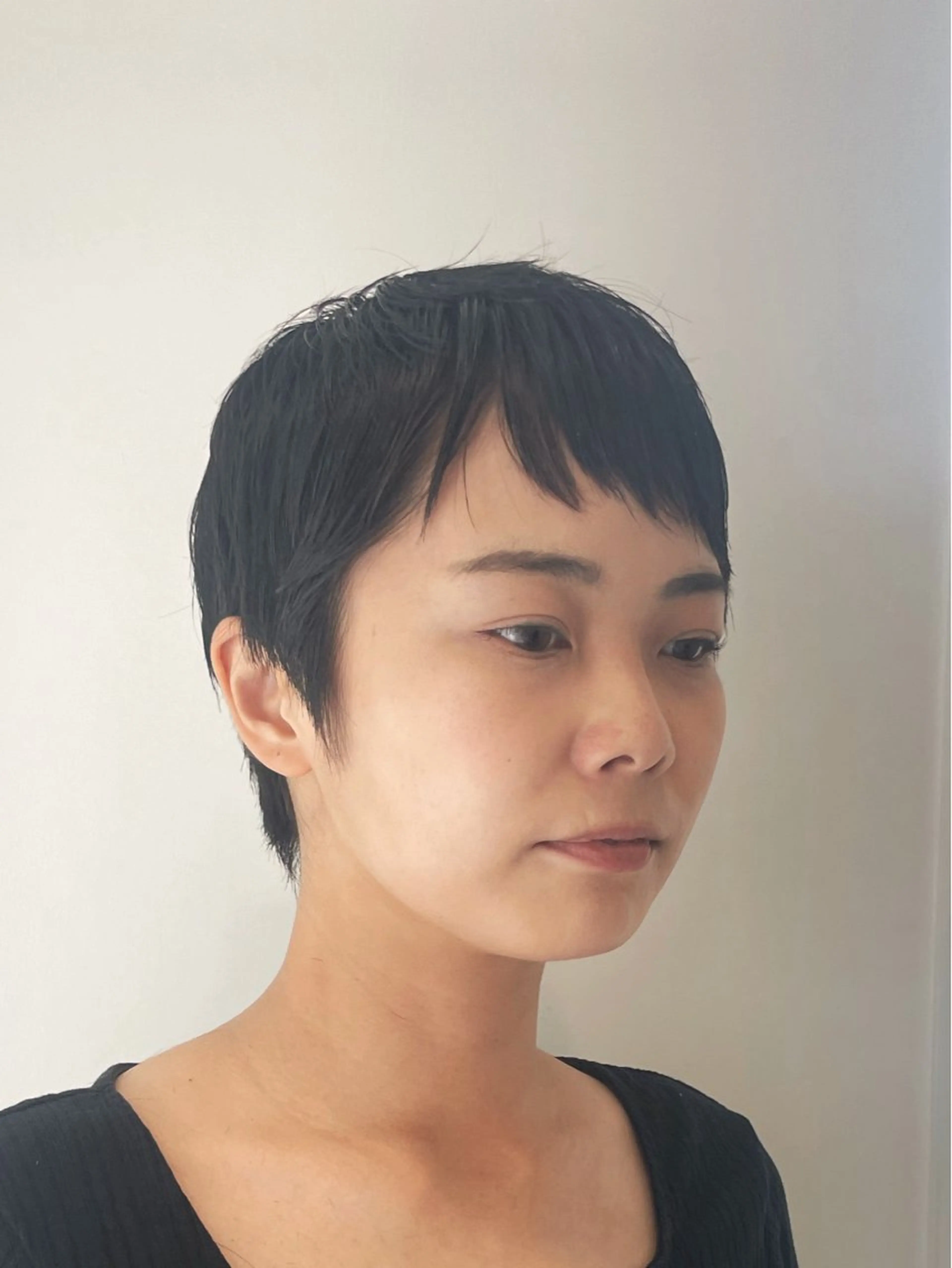 ショート ショートヘア 🌈月1夜モデル募集 📩ください⭐️のヘアスタイル