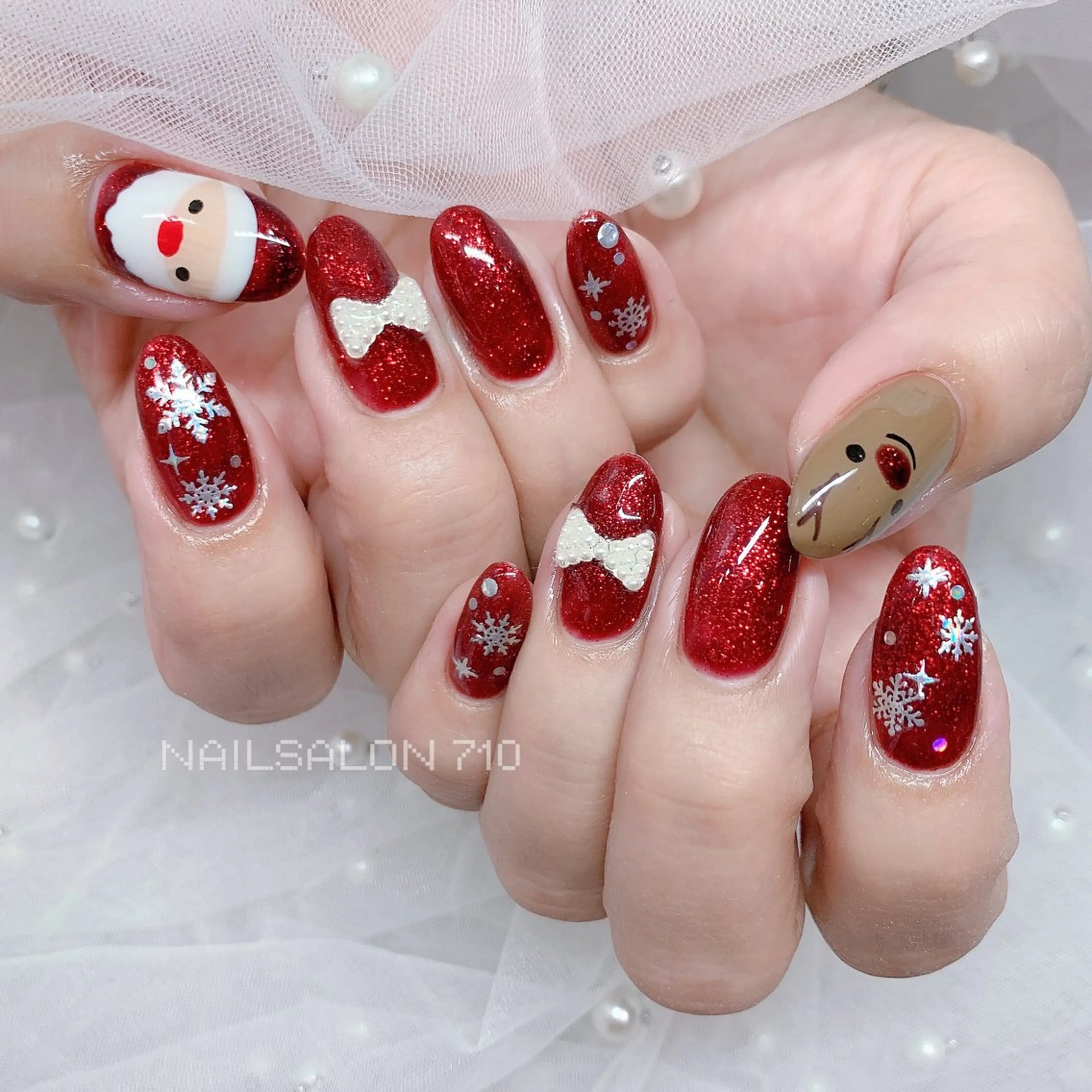 ネイル ハンドネイル フットネイル ナナイチゼロ I.Naoのネイルデザイン