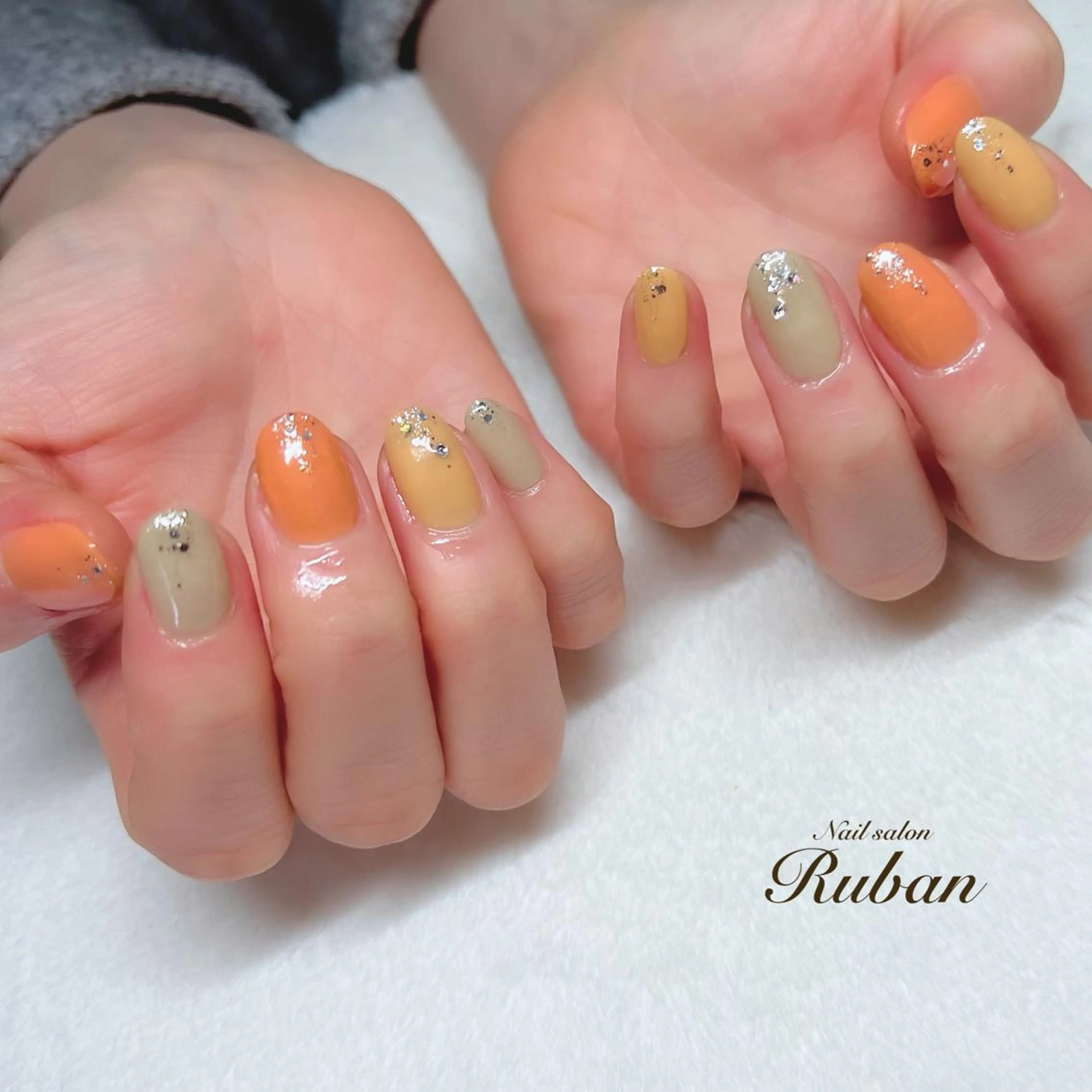 ネイル Nail salon Ruban所属・Nail salon Rubanのネイルデザイン