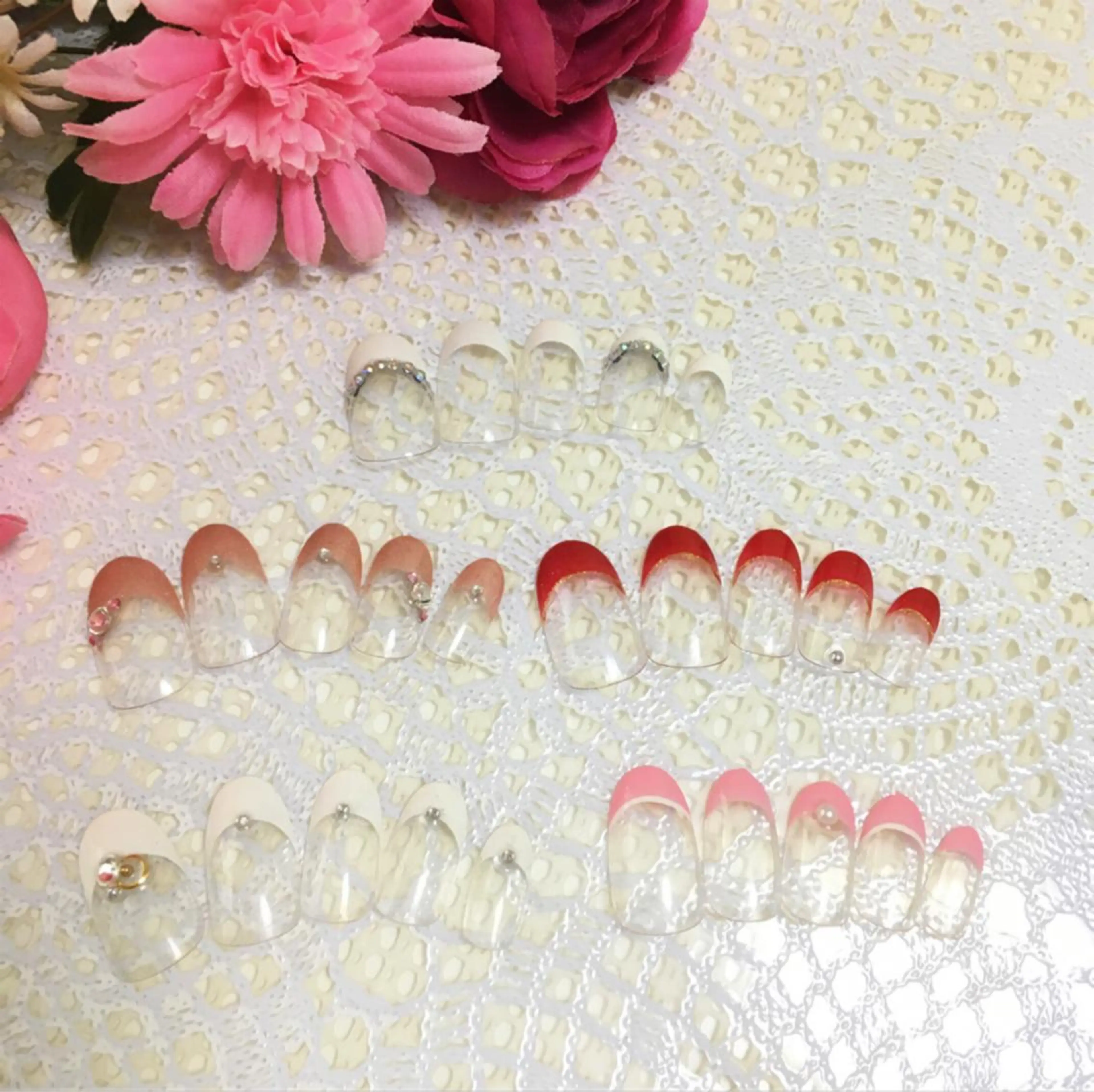 【パラジェル★フレンチ】ご新規様✨他店オフ＆ウォーターケア無料の写真