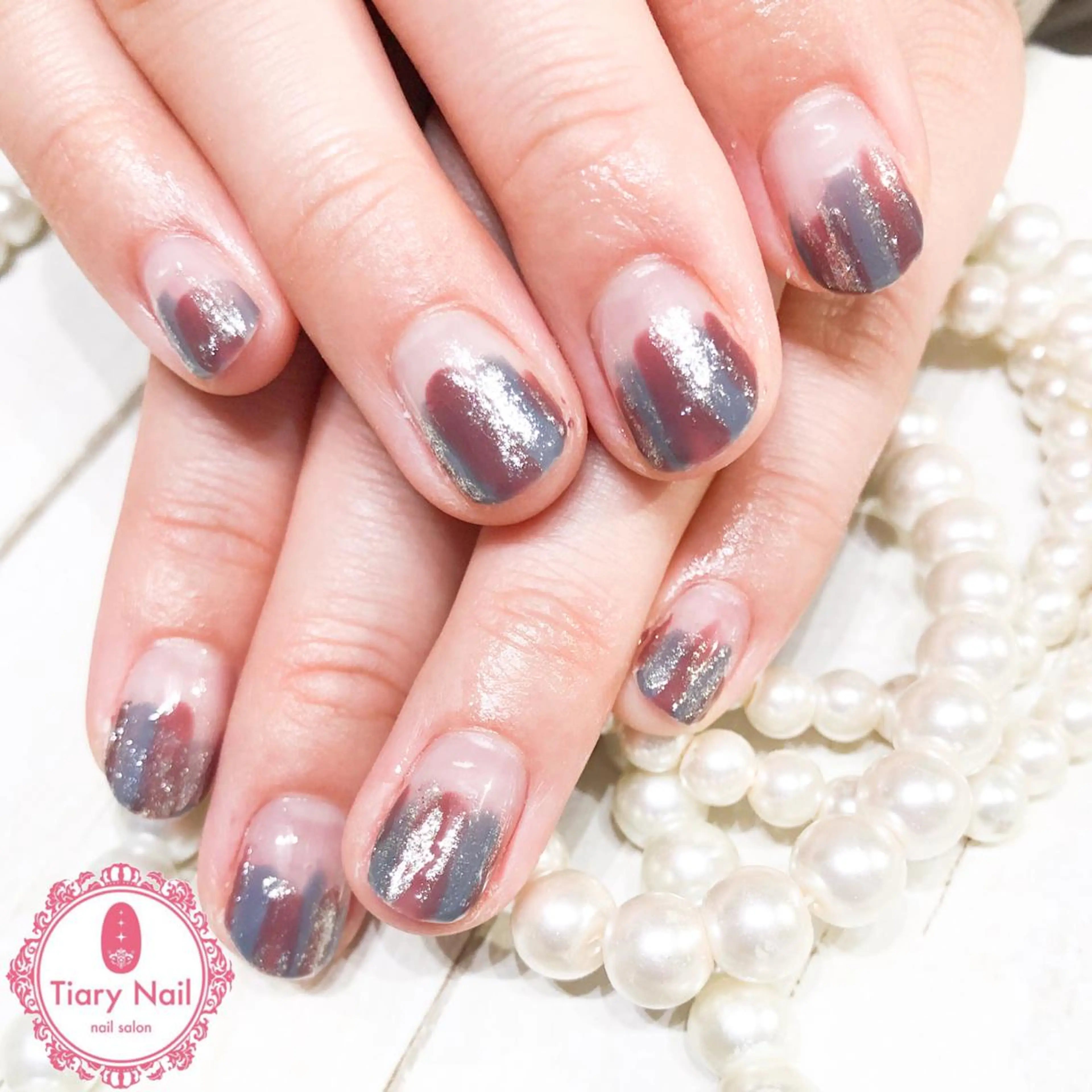 ネイル tiarynail K K🐼のネイルデザイン