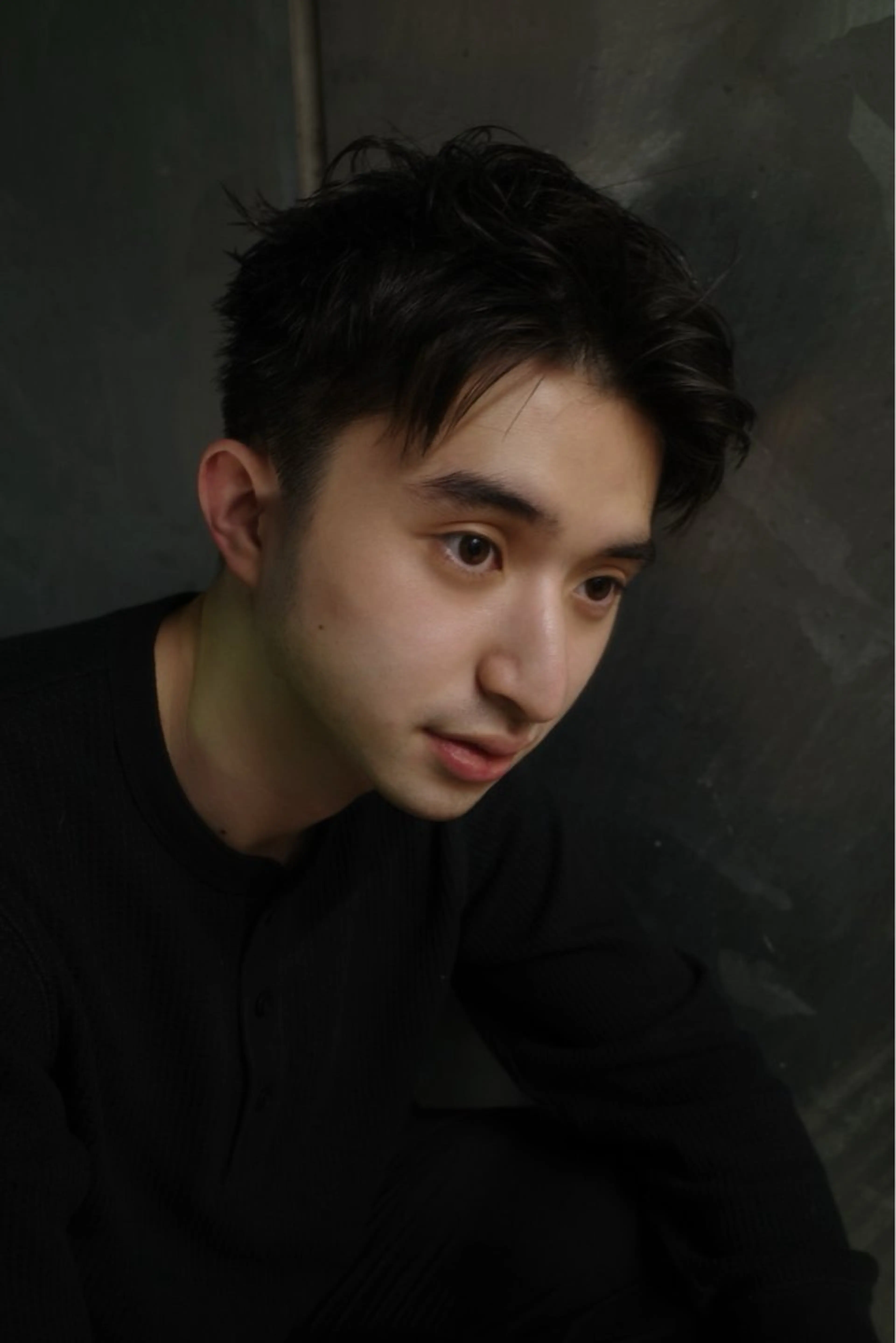 メンズ アイブロウ 再現性×メンズヘア/ 表参道/MOMONEのヘアスタイル