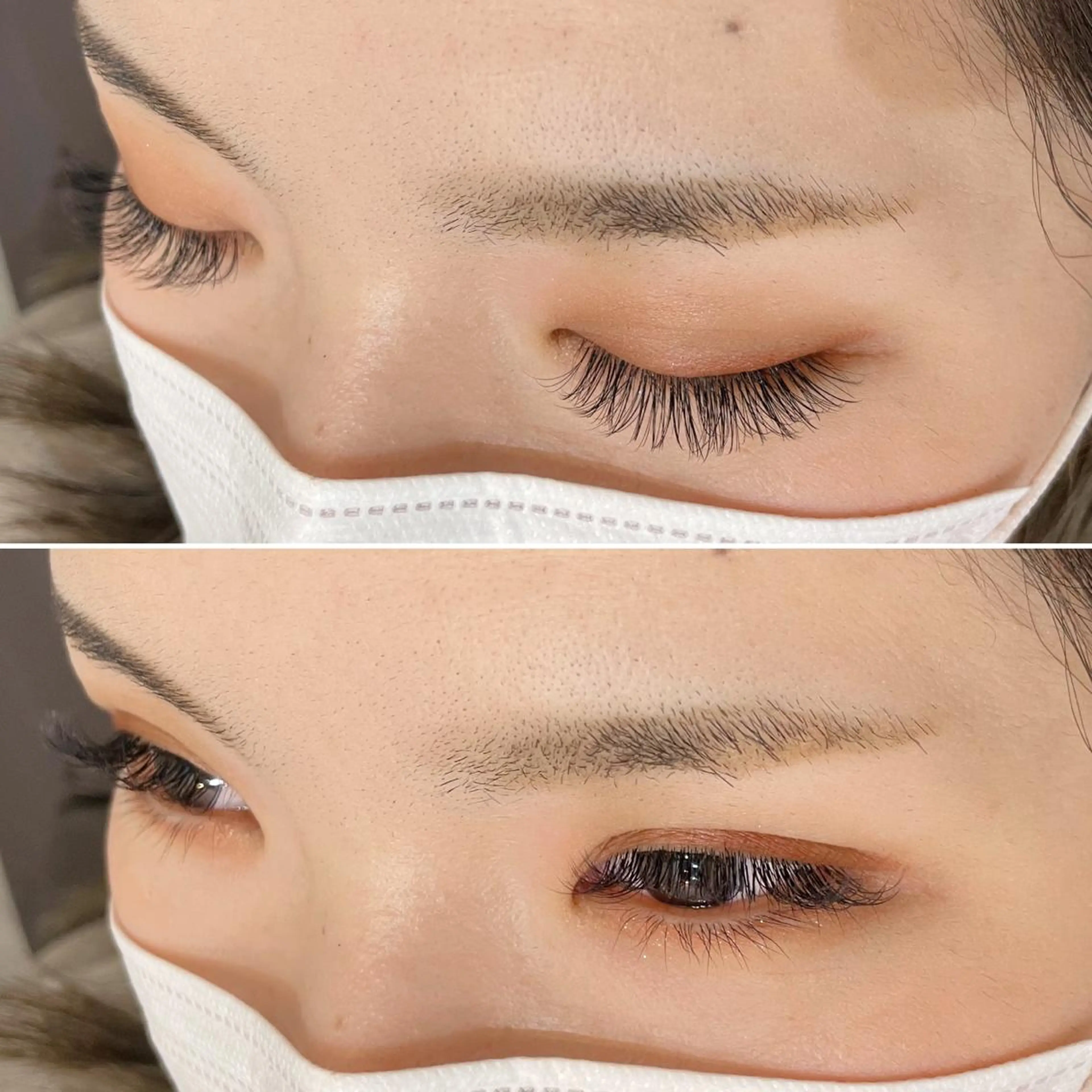 ボリュームラッシュ120束【オフ込】の写真