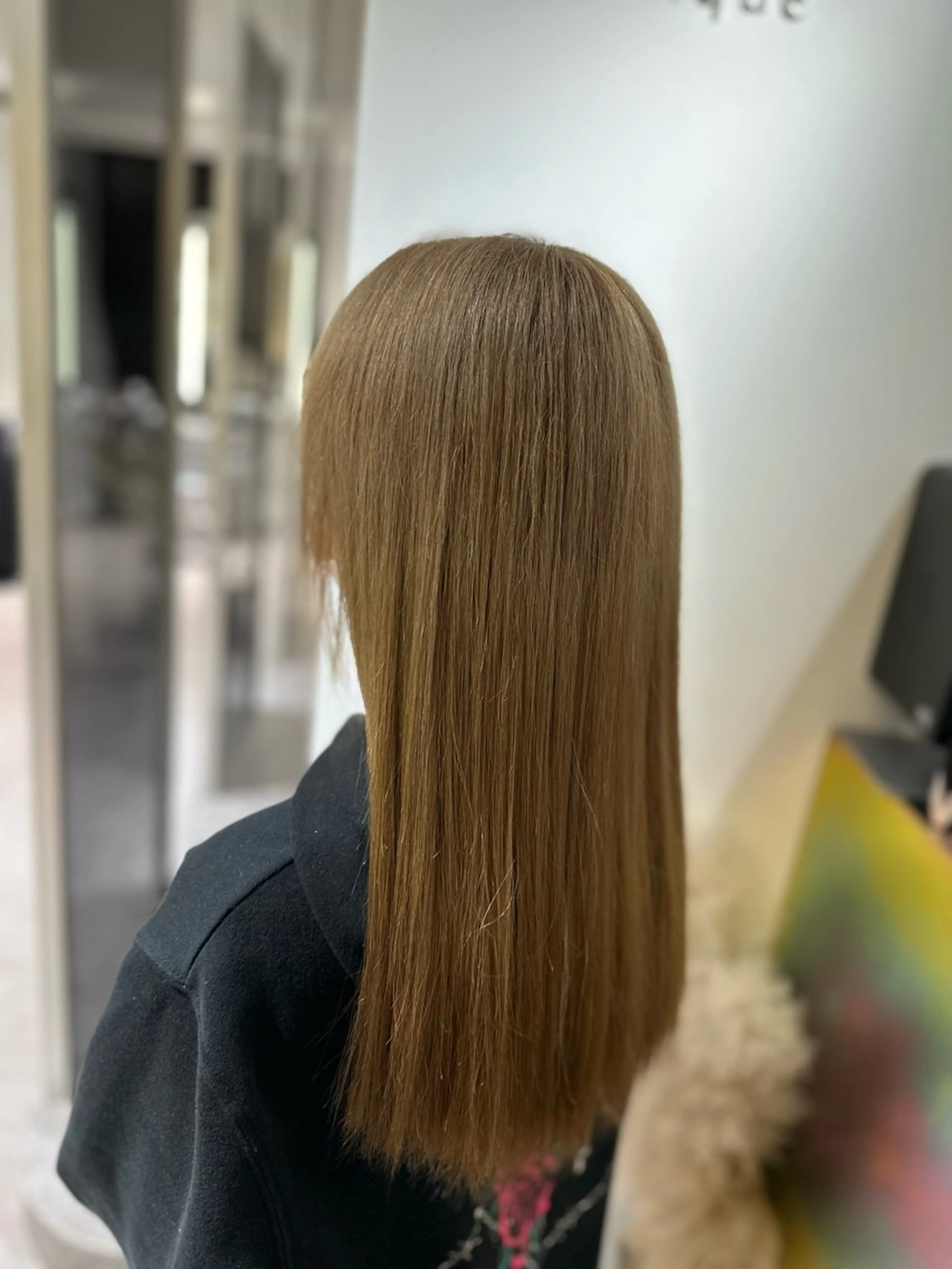 カラー ヘアカラー unique 松原吹季のヘアスタイル