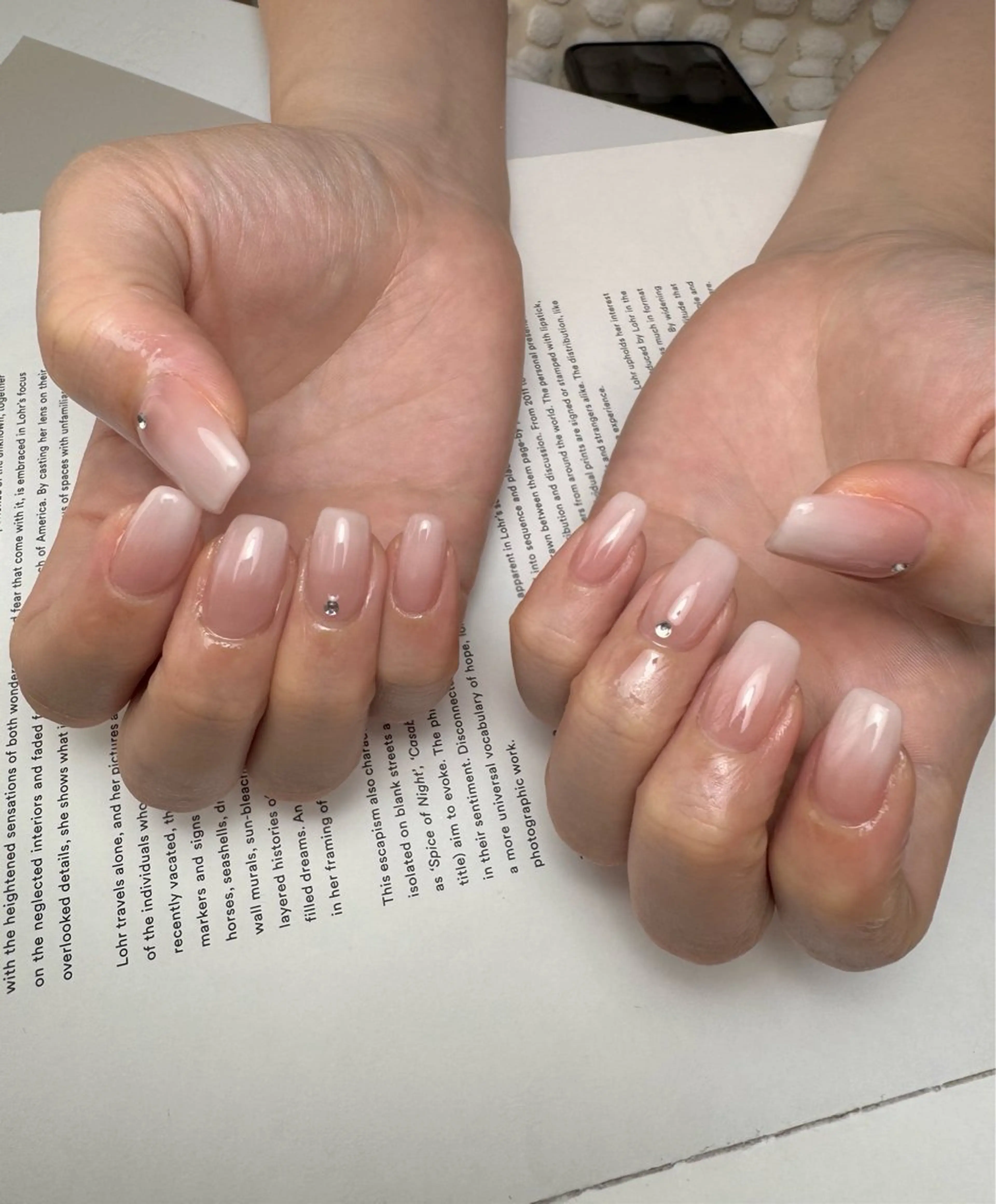 ネイル ハンドネイル 白日-hakubi nail-のネイルデザイン