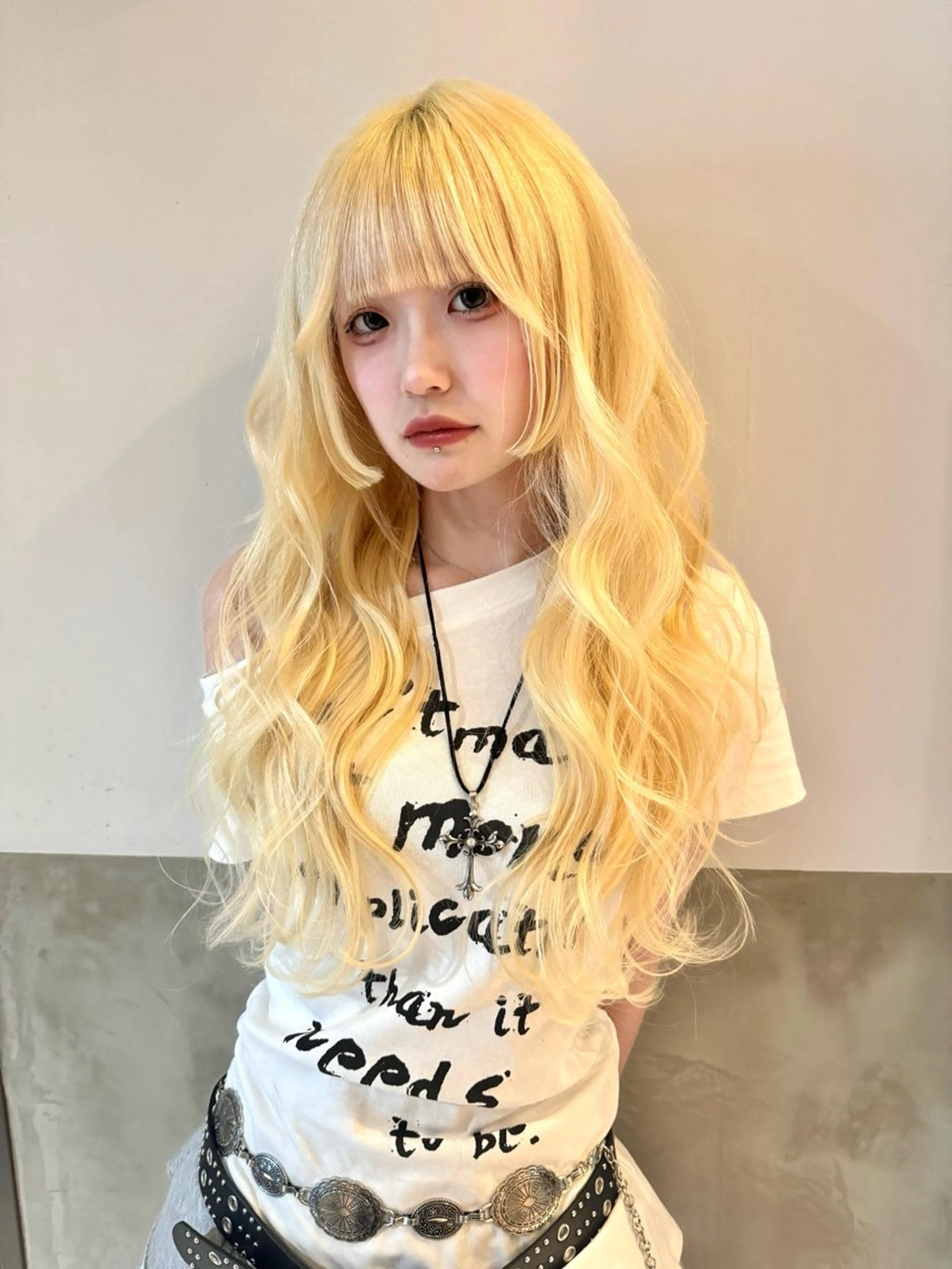 カラー ひな 【pia】のヘアスタイル