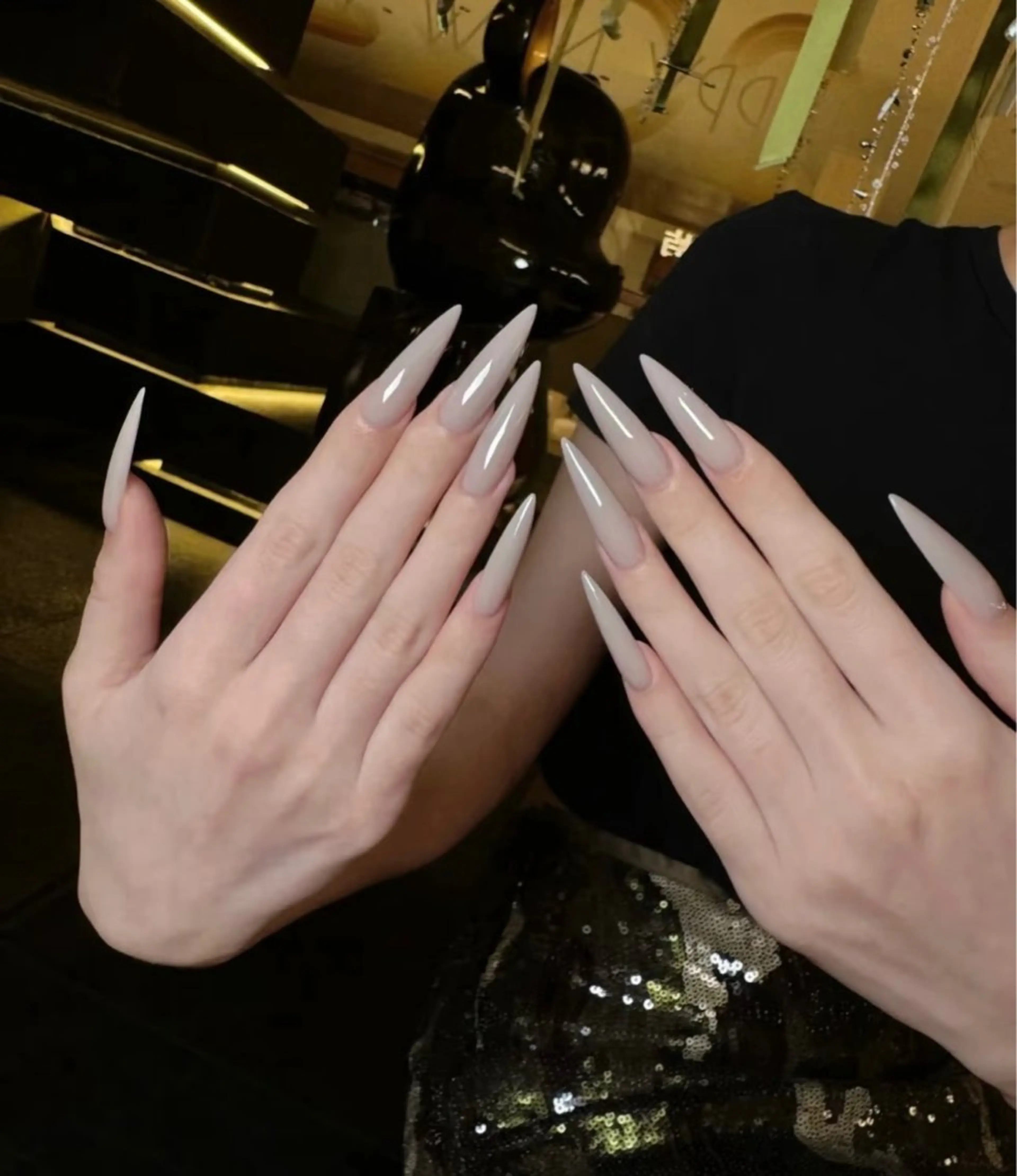 ミディアム ハンドネイル Chiin Nailのネイルデザイン