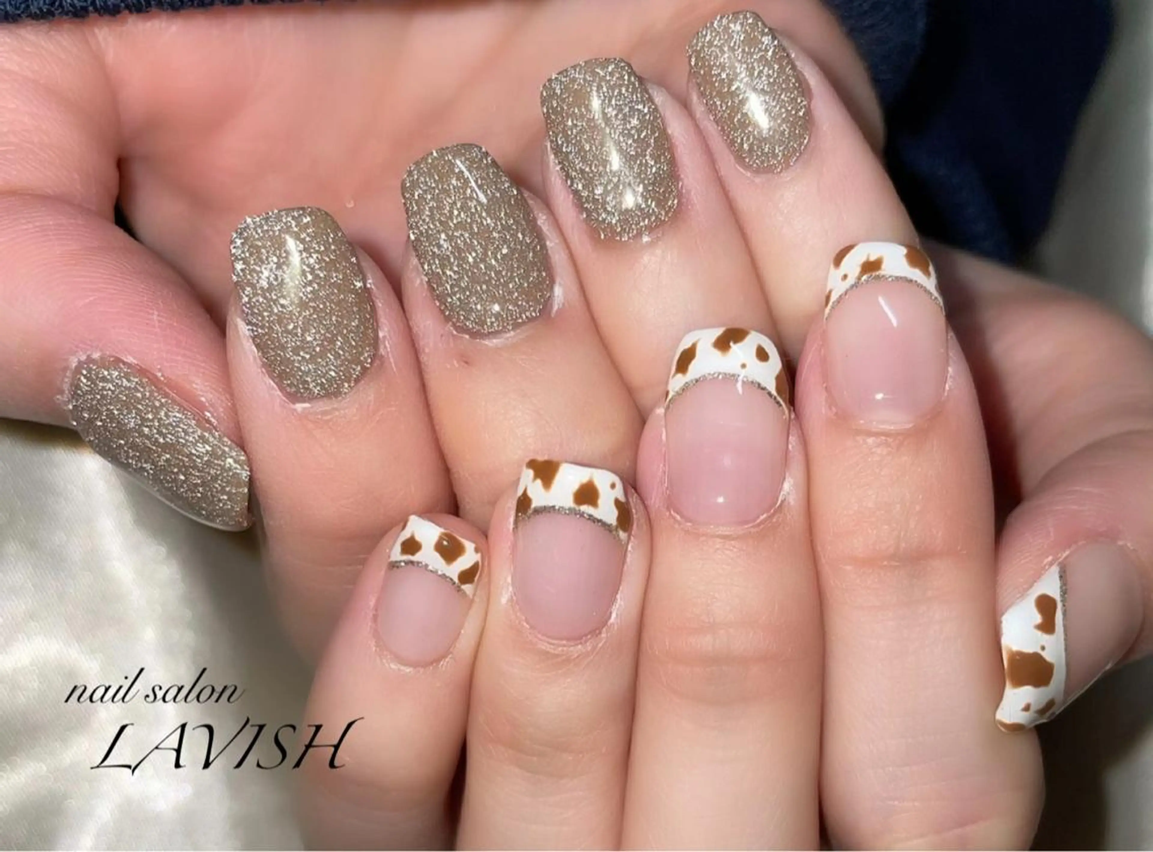 ネイル LAVISH nail salonのヘアスタイル