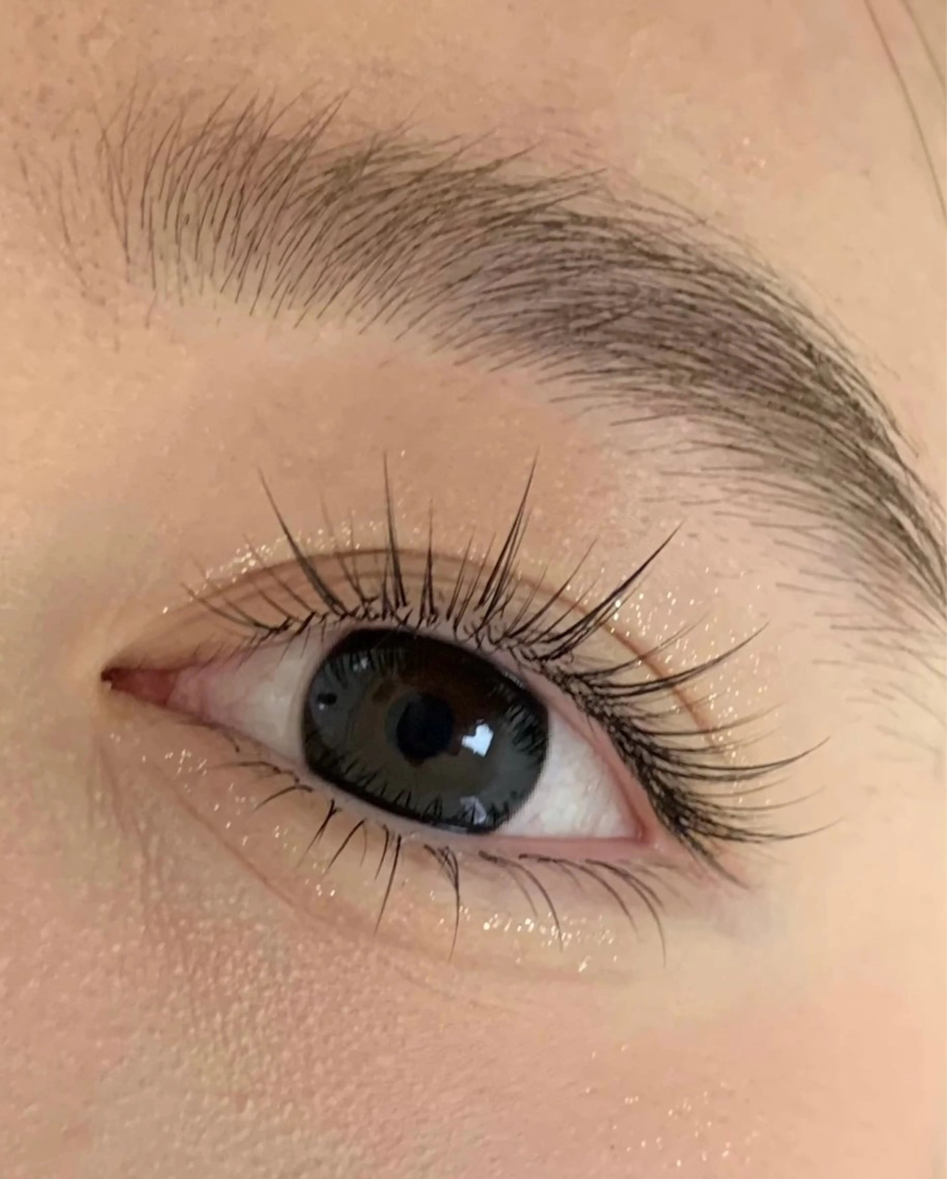 マツエク・マツパ ゆり❤️愛.ラッシュ AURAのマツエク・マツパデザイン