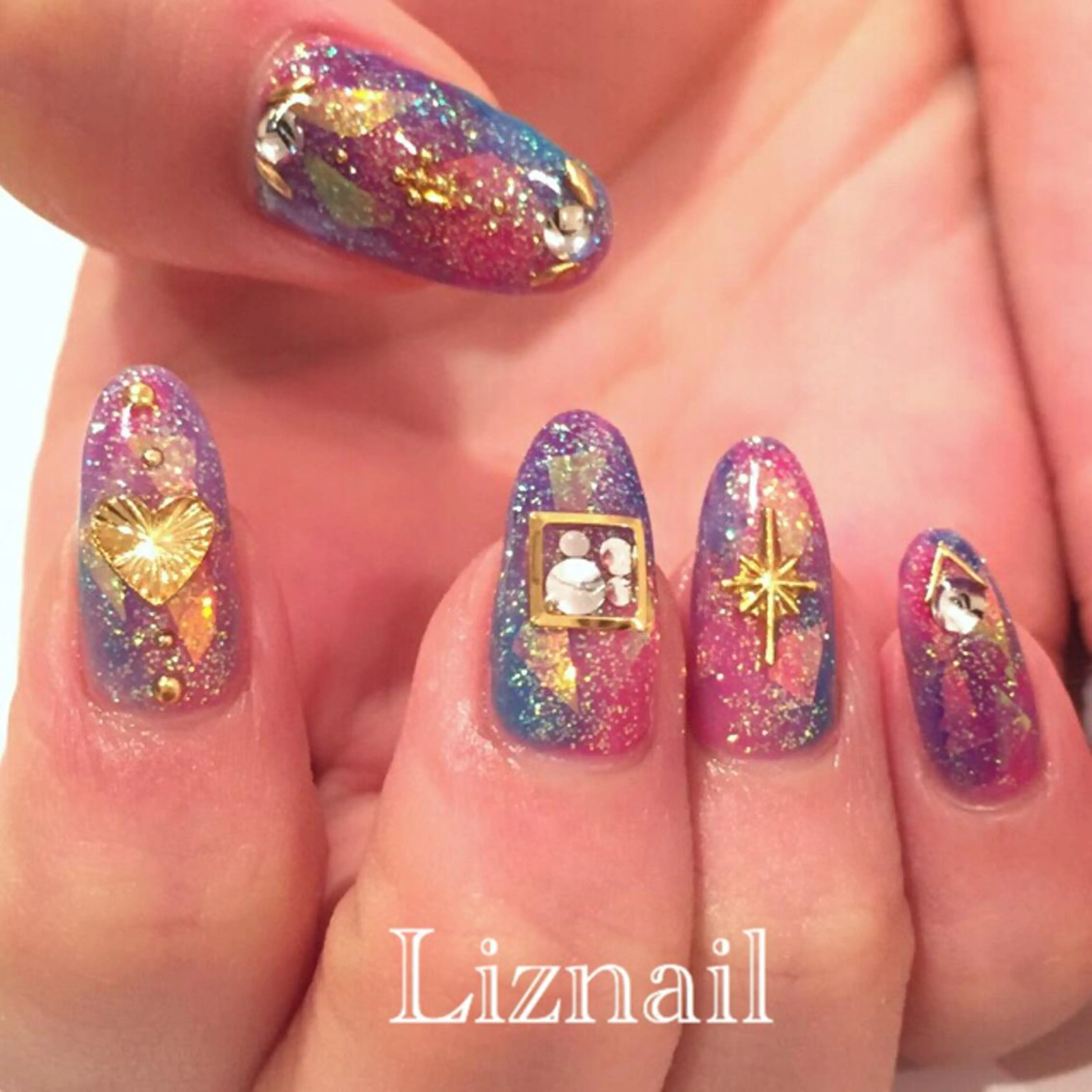 ネイル Rawr / saoriのネイルデザイン