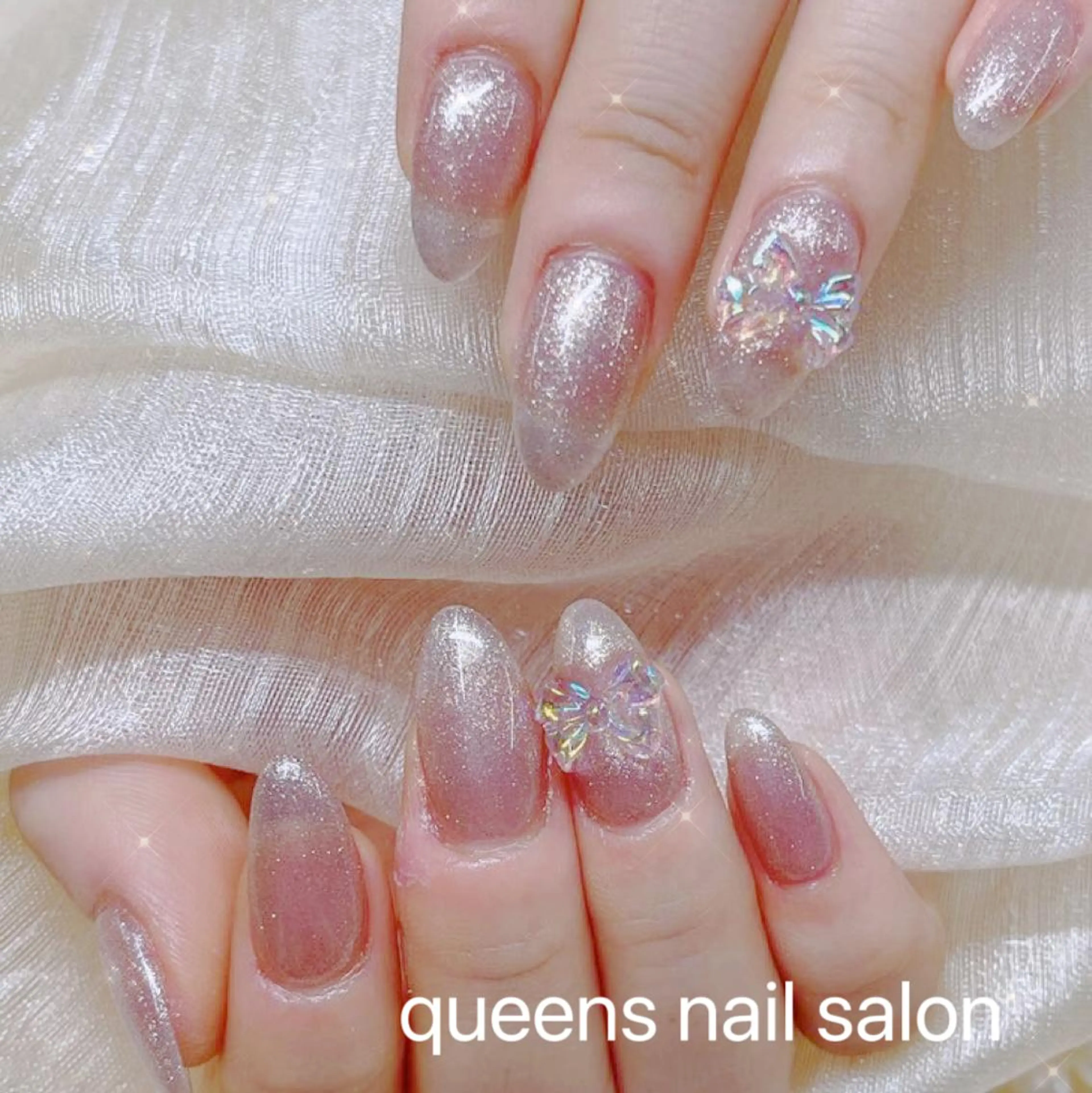 ネイル 🎀ゆうず 𝜗𝜚 ྀིのネイルデザイン