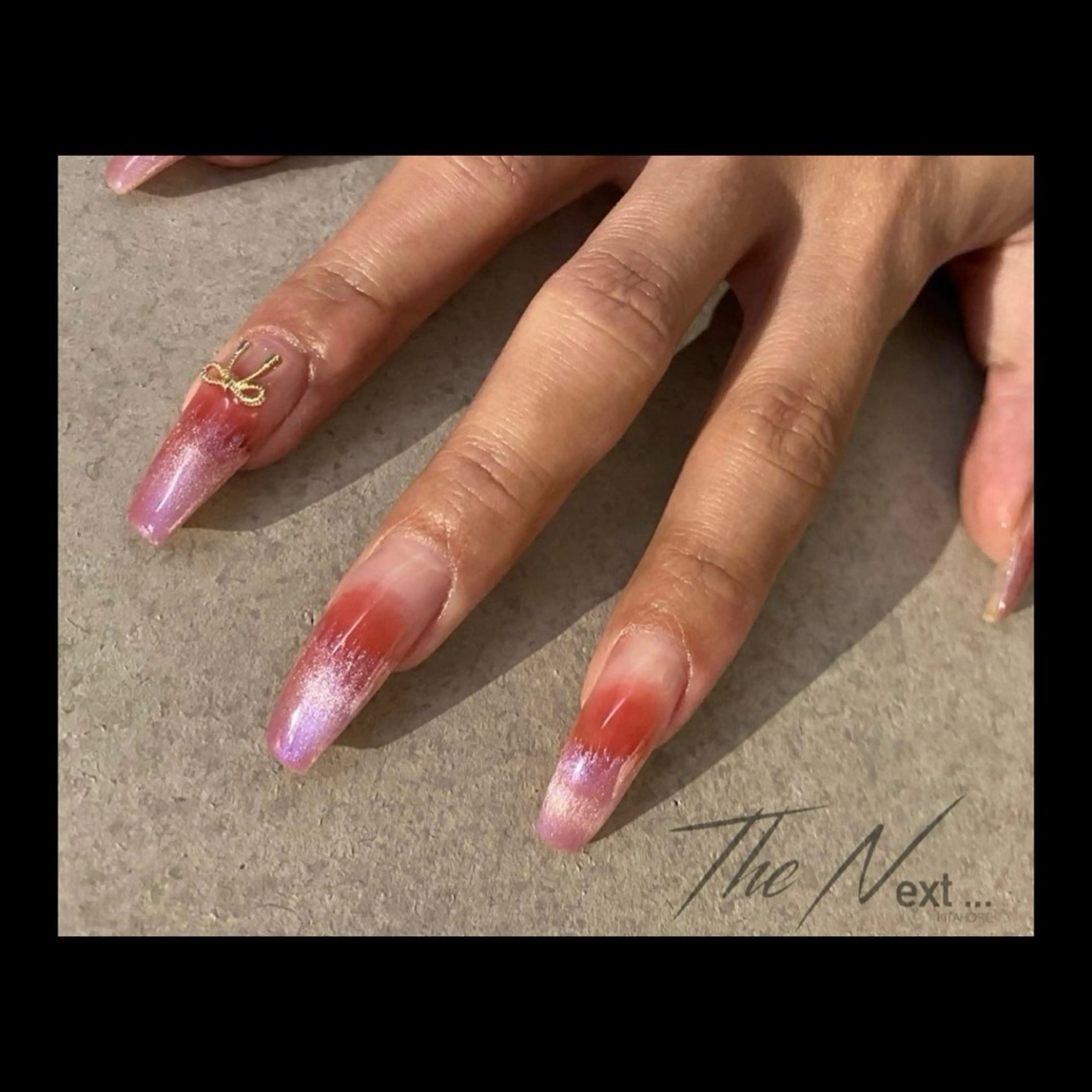 ネイル The Next...所属・TheNext kitahorieのネイルデザイン