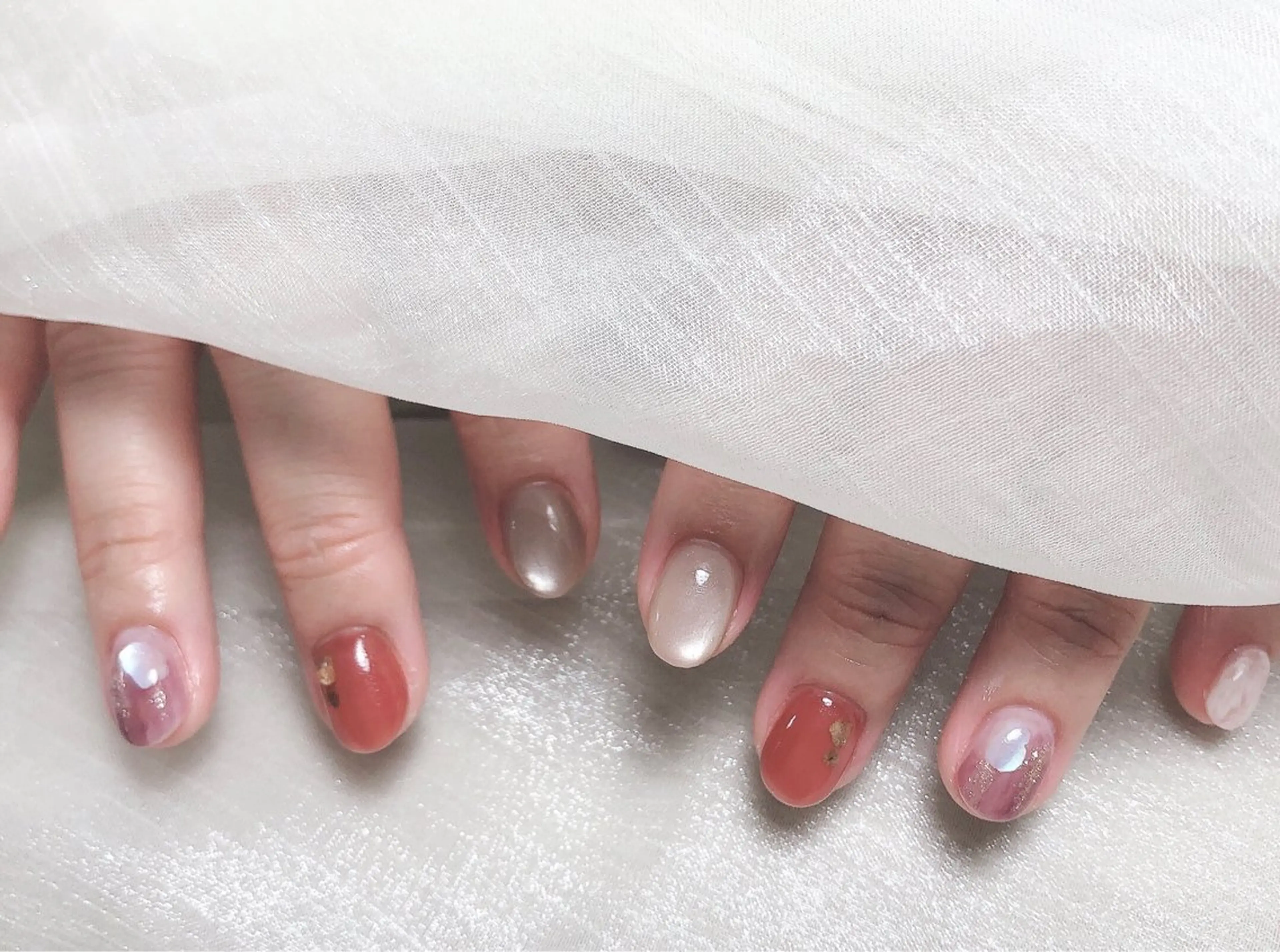 ネイル ハンドネイル Kairos Nailのネイルデザイン