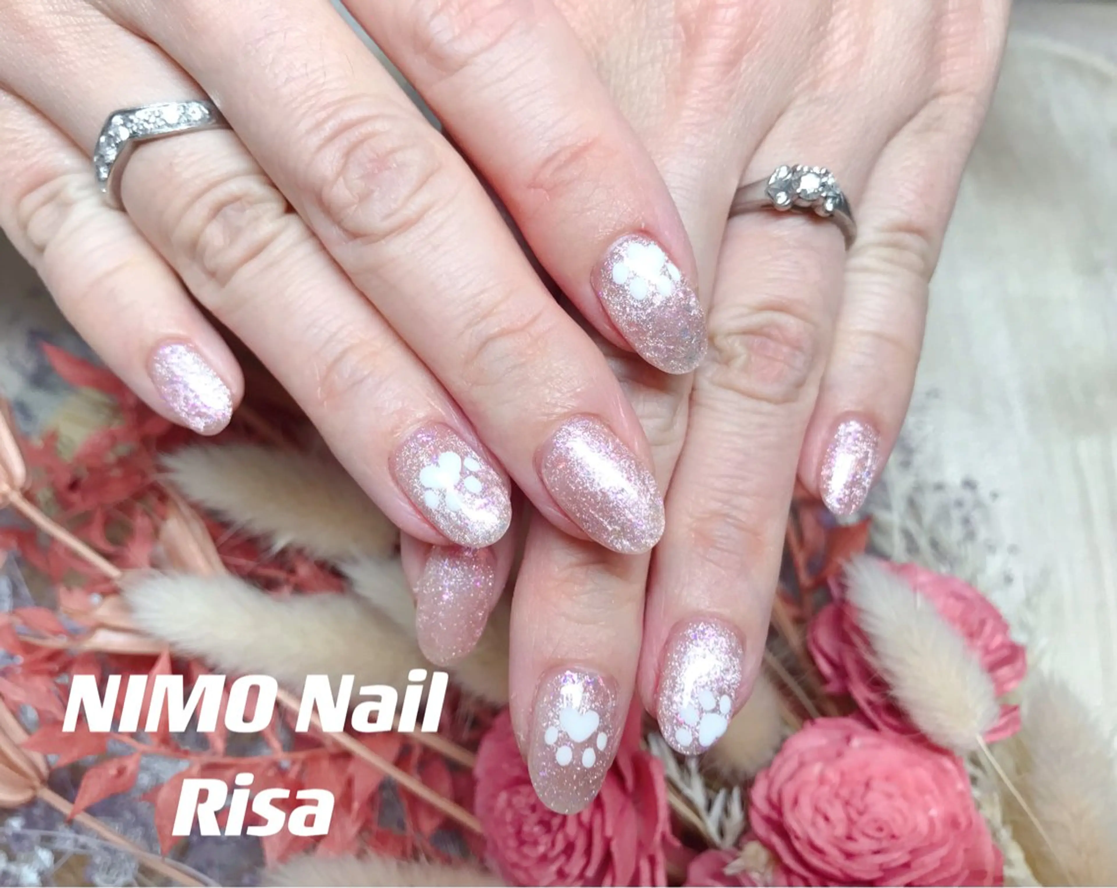 ネイル ハンドネイル RI SA☀️ リサのネイルデザイン