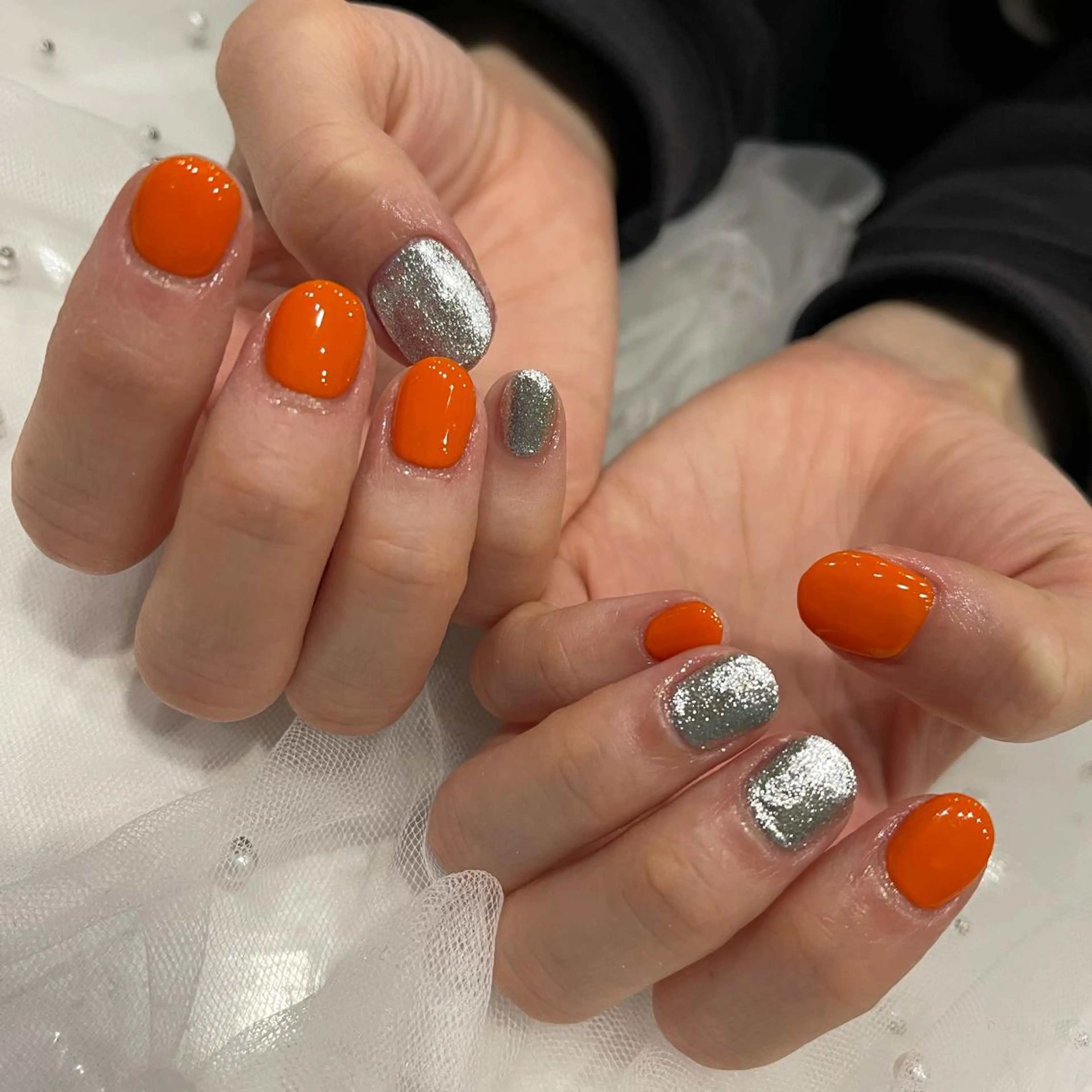 ネイル ワンカラーネイル Wish Nail 恒川のネイルデザイン