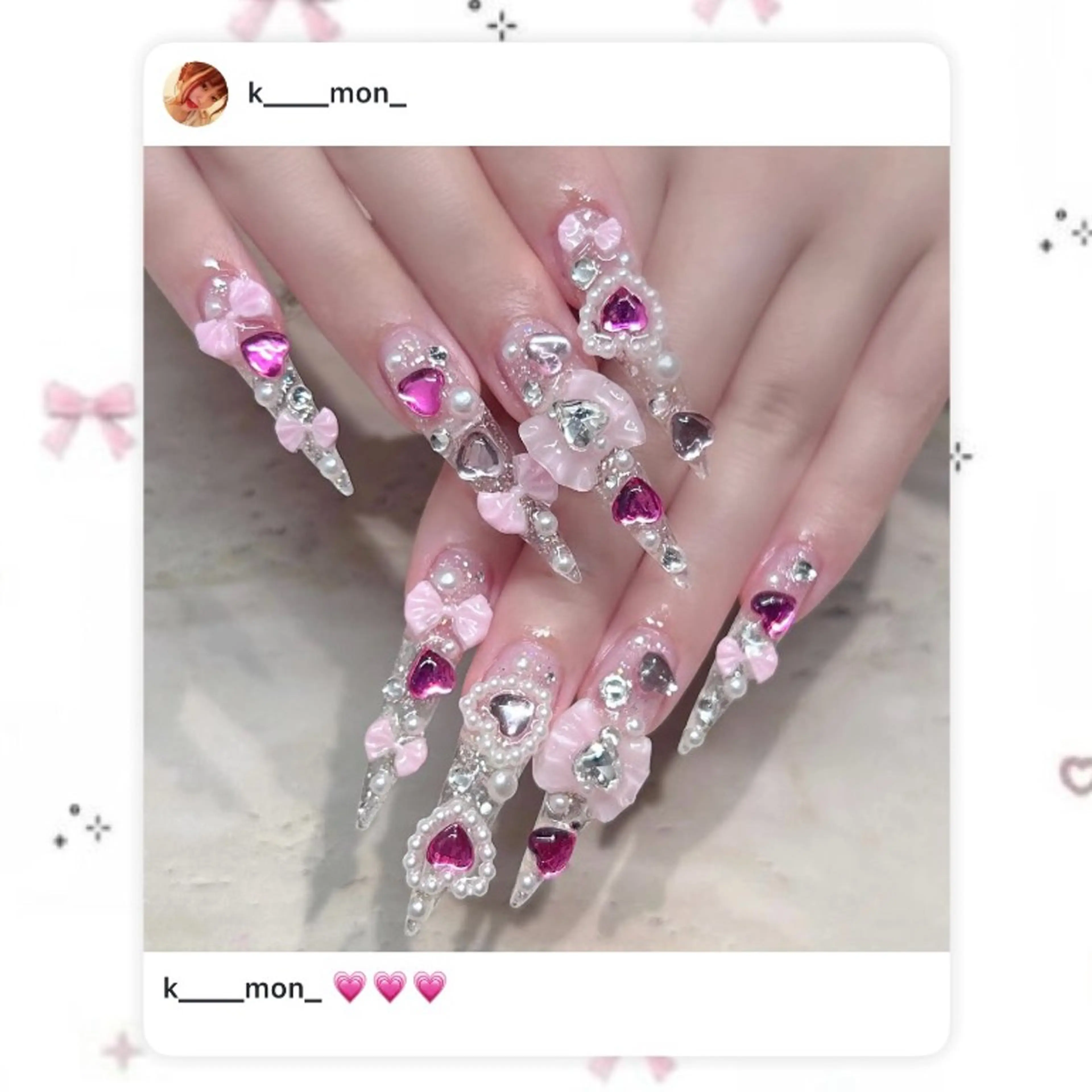 ネイル ハンドネイル 🍒 Karenのネイルデザイン