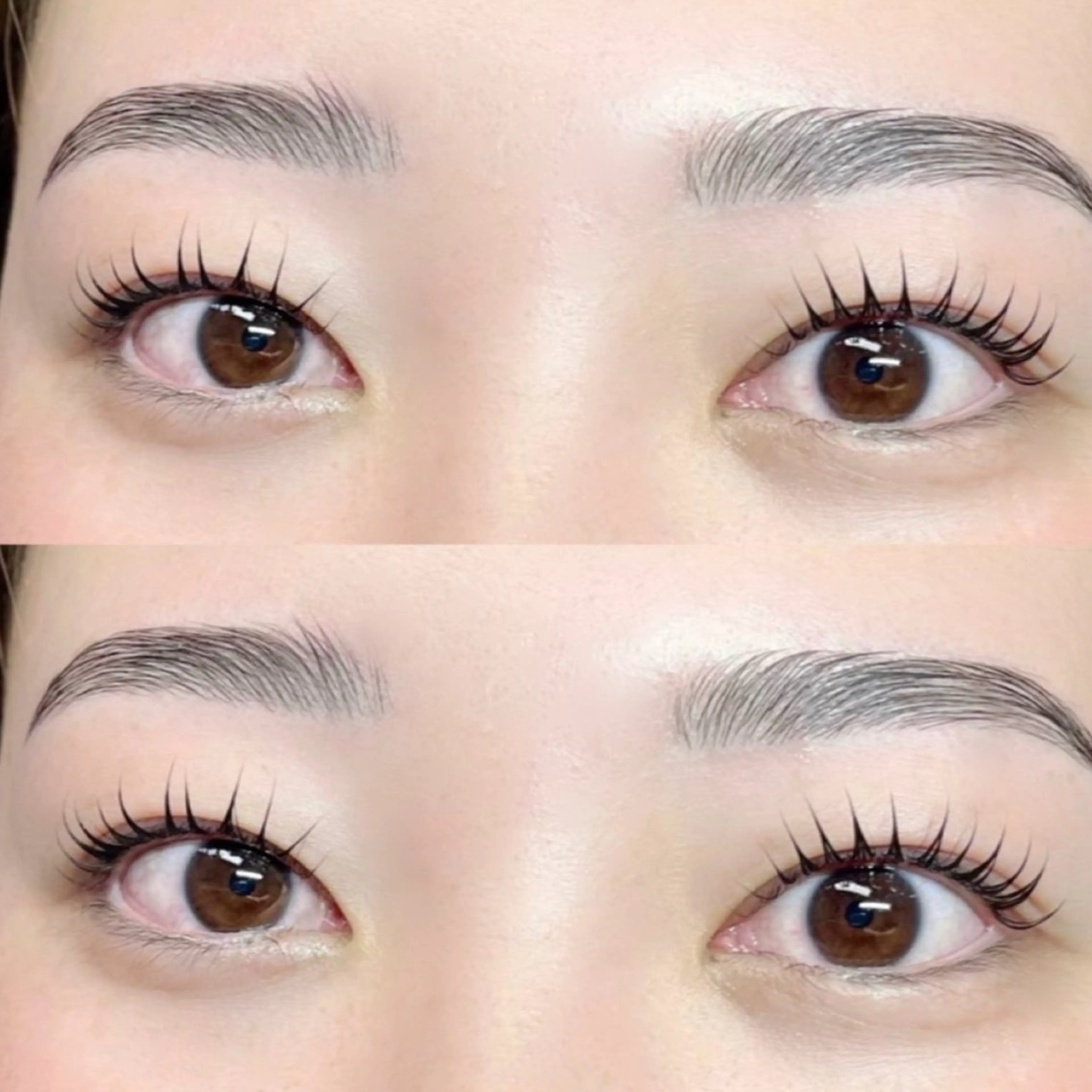 マツエク・マツパ マツパ Lupines ౨ৎ˖⊹ AISAの眉毛・アイブロウイメージ