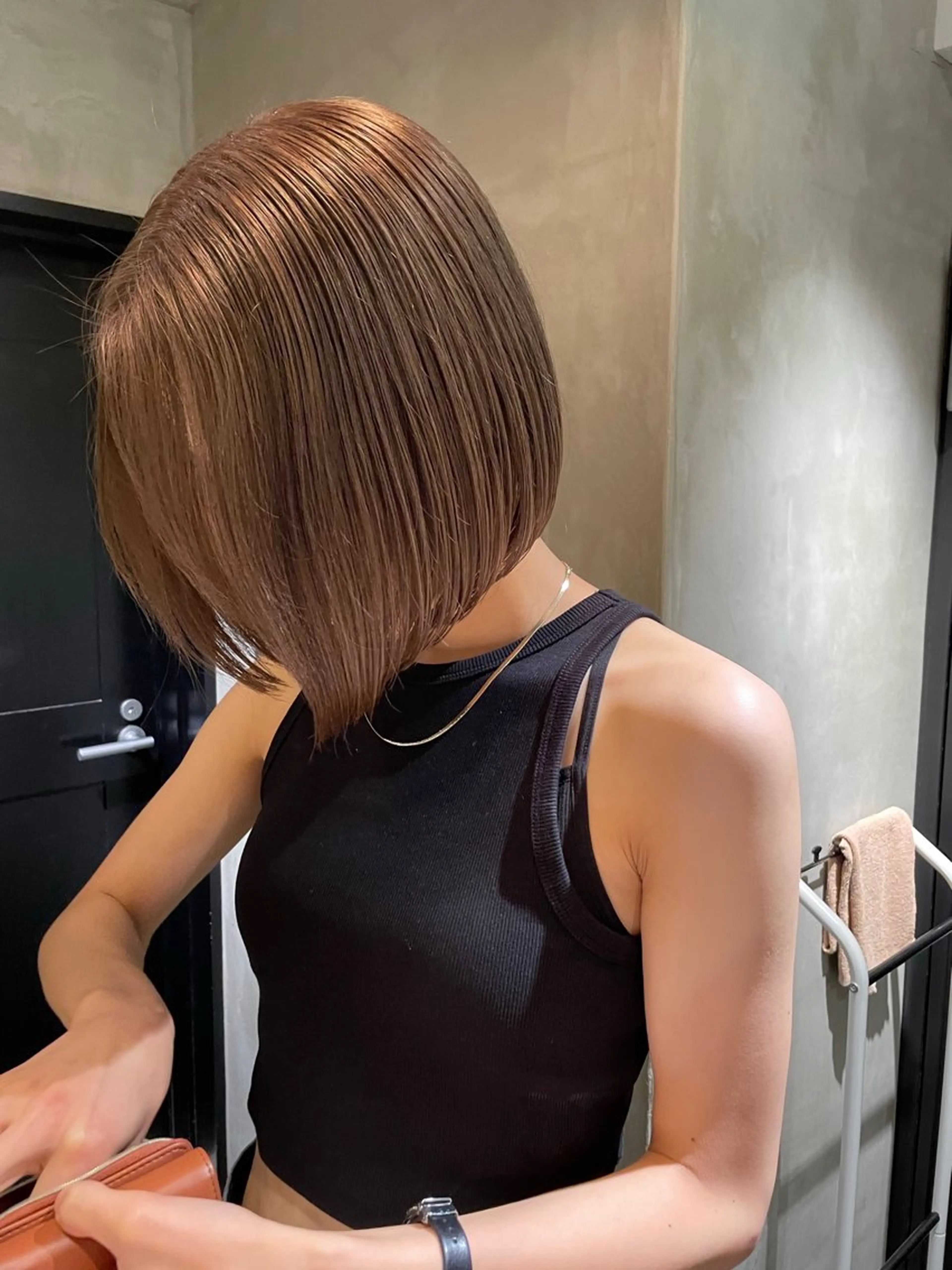 ショート カラー ヘアカラー トリートメント 🍃透明感/デザイン 店長MASARU🍃のヘアスタイル