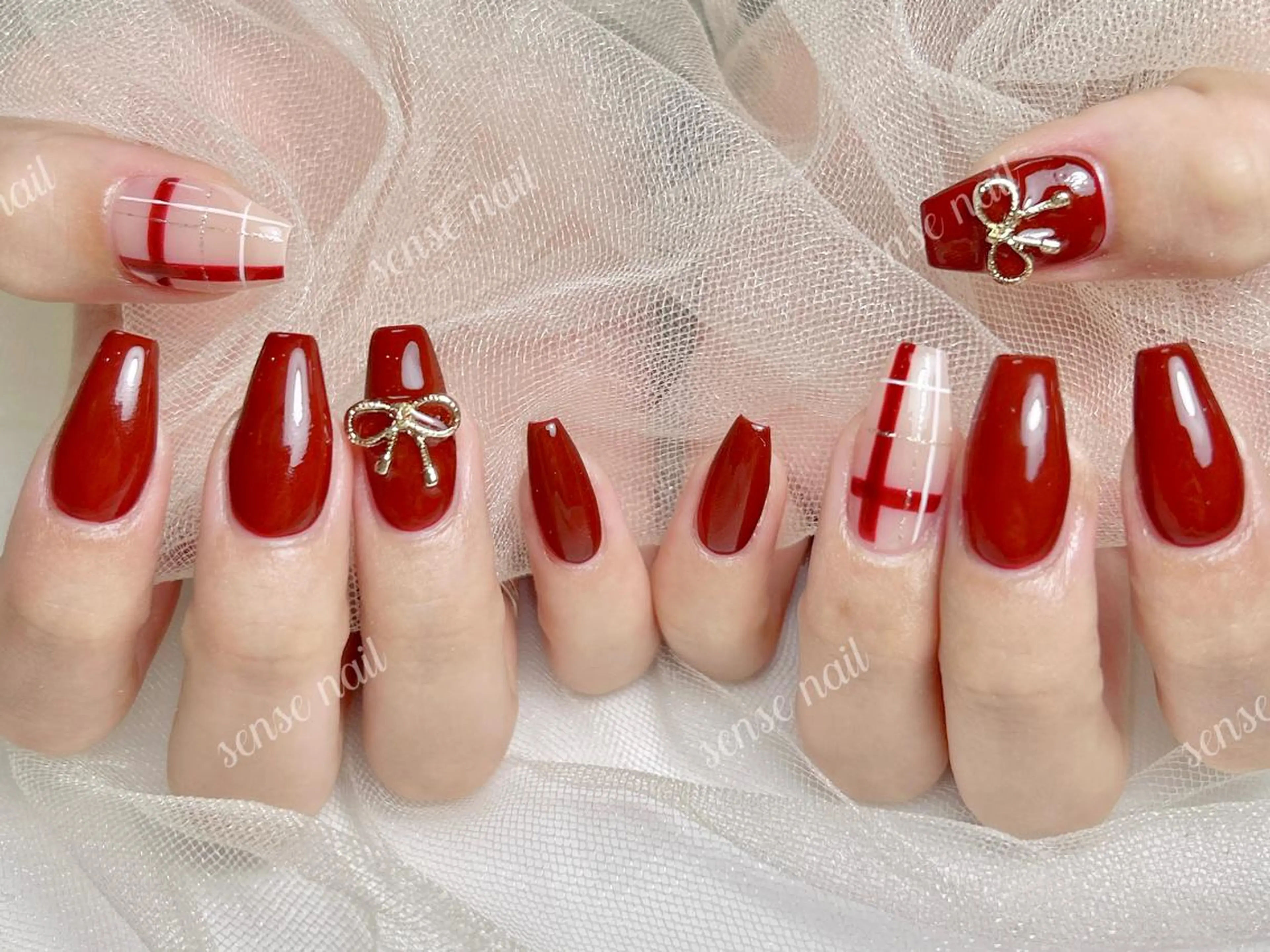 ネイル 🍓Silk Eleganceのネイルデザイン