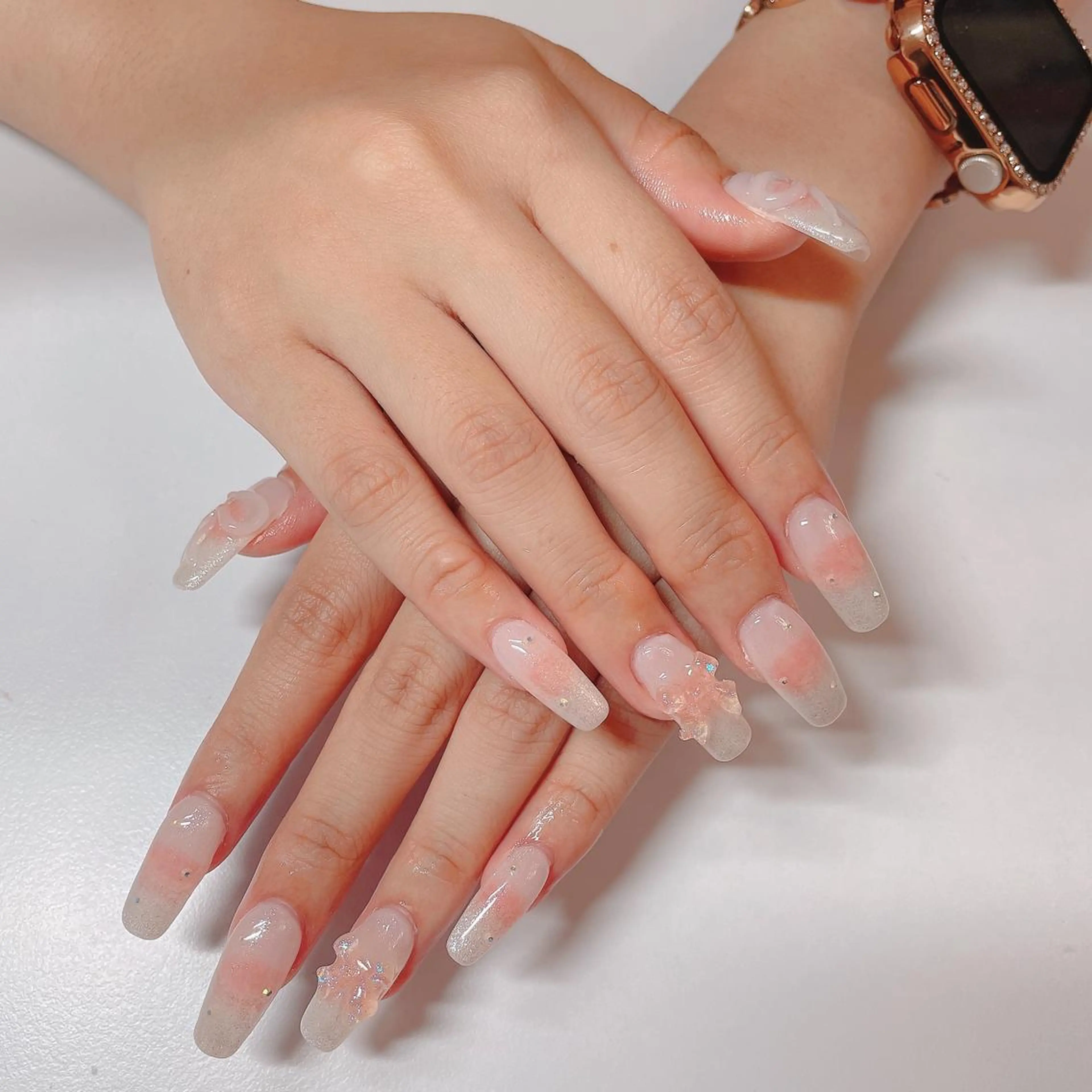 ネイル ハンドネイル ハンドケア パラジェル💅 オフ無料Pi.Harのネイルデザイン