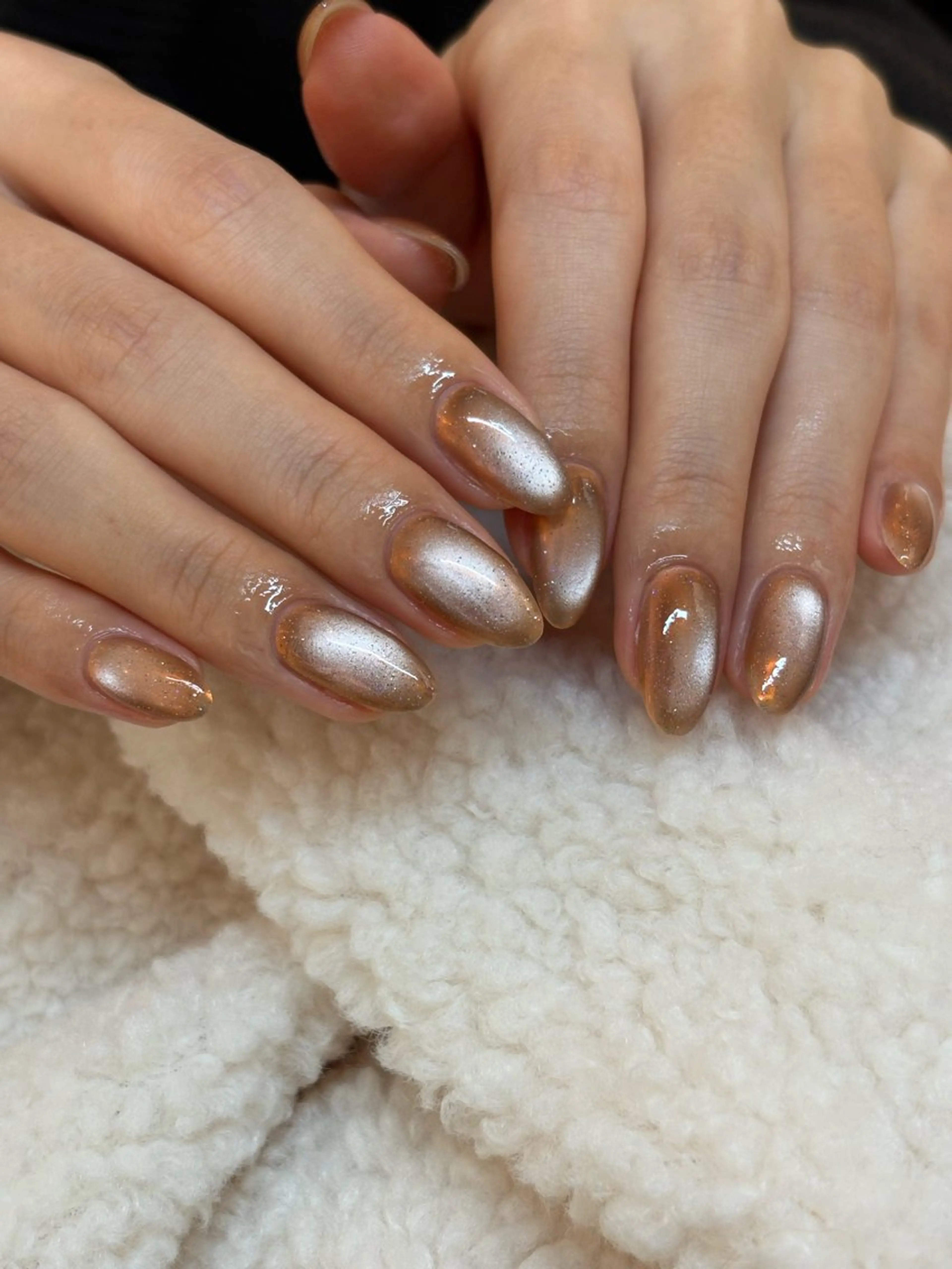 ネイル マグネットネイル 相澤 瑠佳🛋️のネイルデザイン