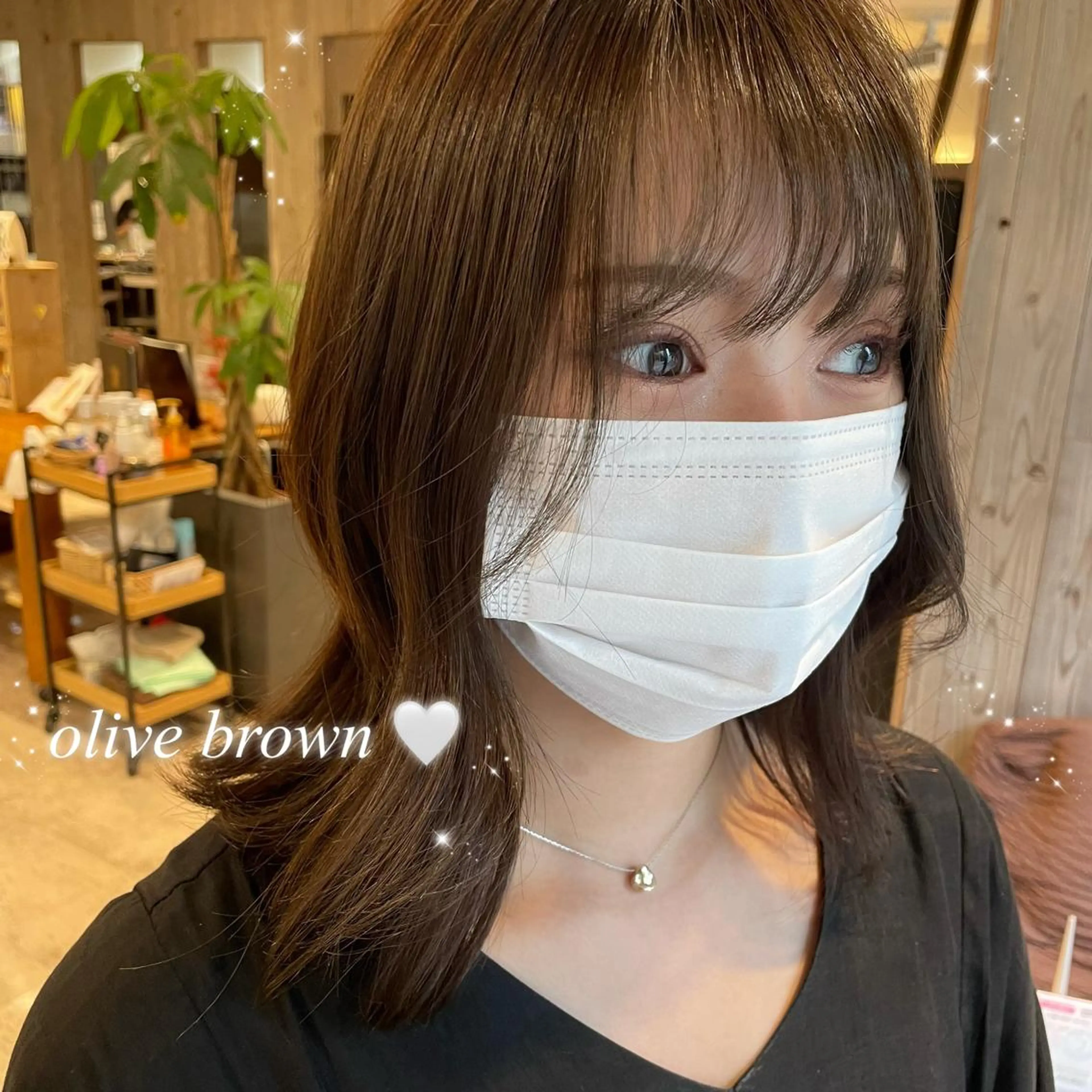 カラー 𝙢𝙞𝙮𝙪🎀 girly hairのヘアスタイル