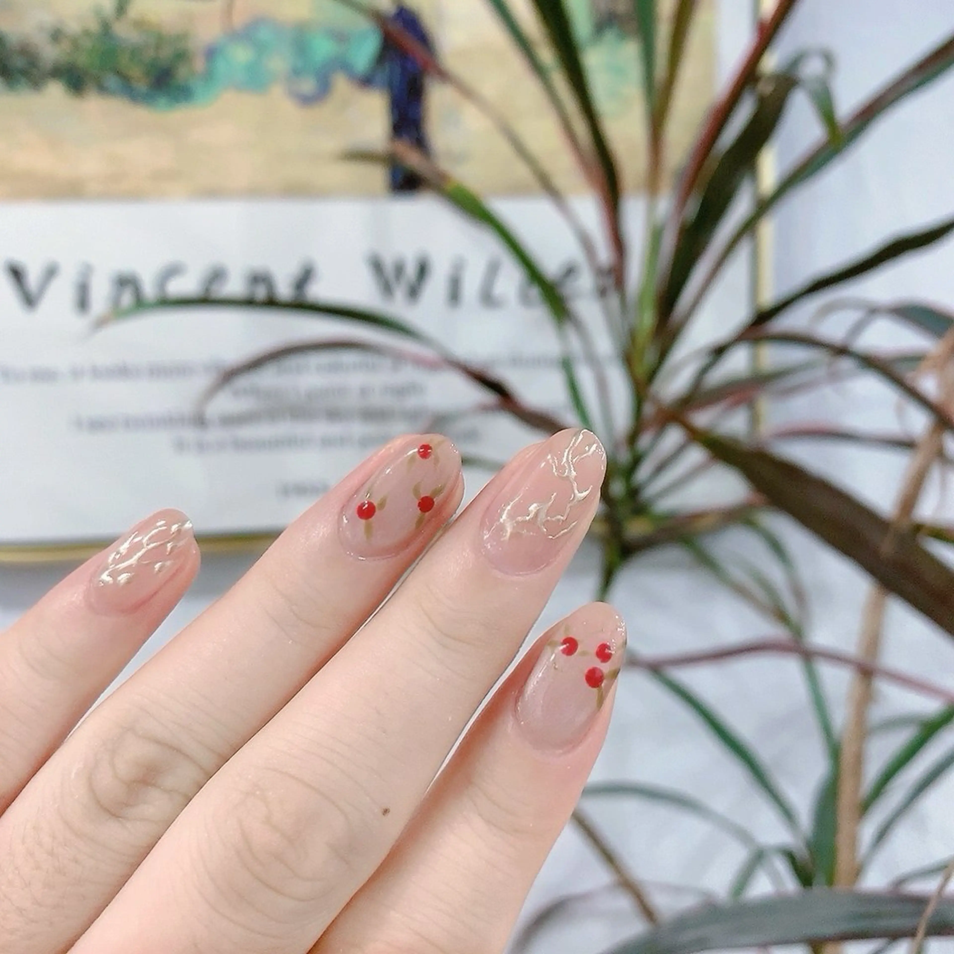 ネイル Sachi Nail上野のネイルデザイン