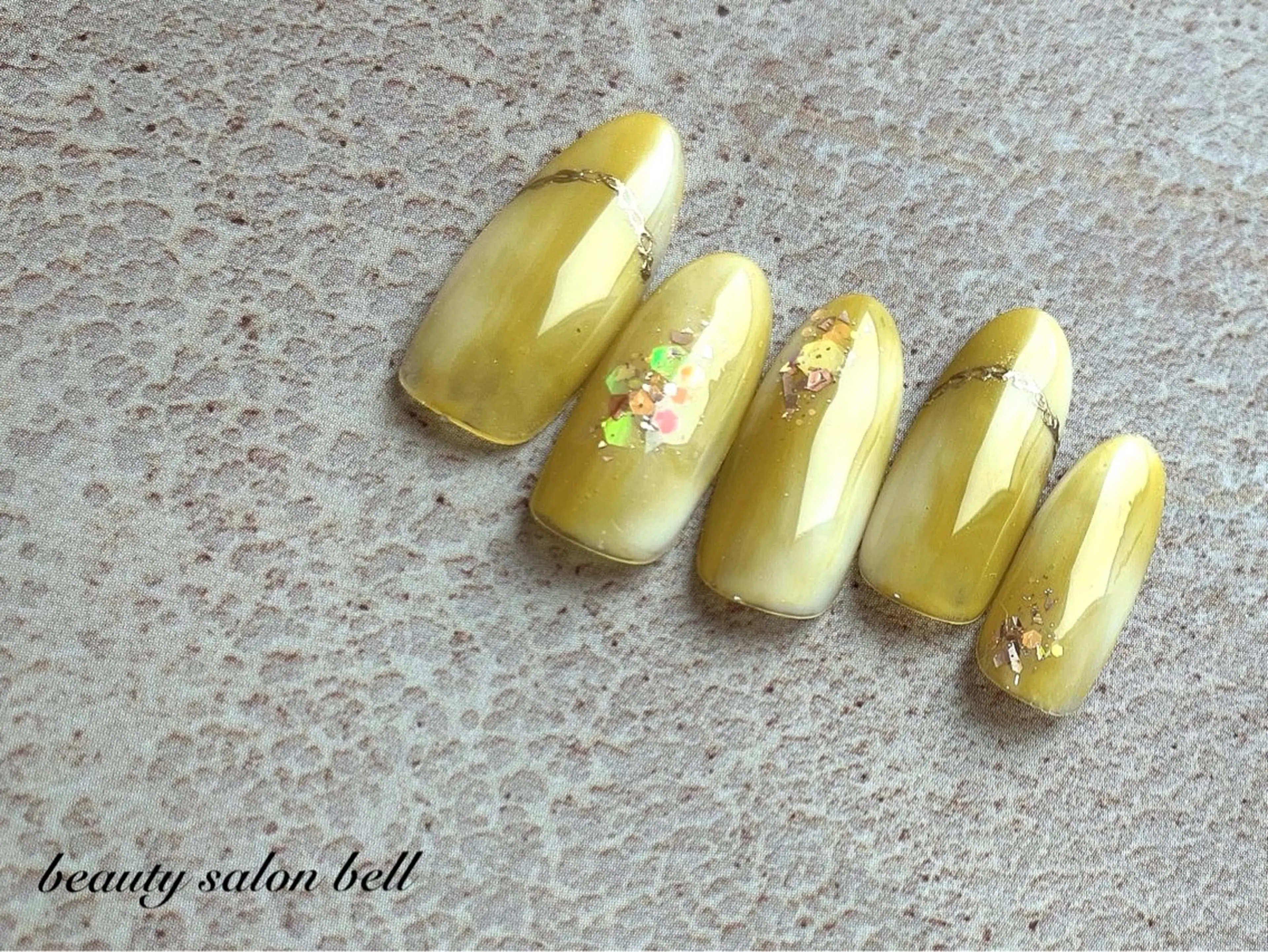 ネイル beauty salon　bellのネイルデザイン