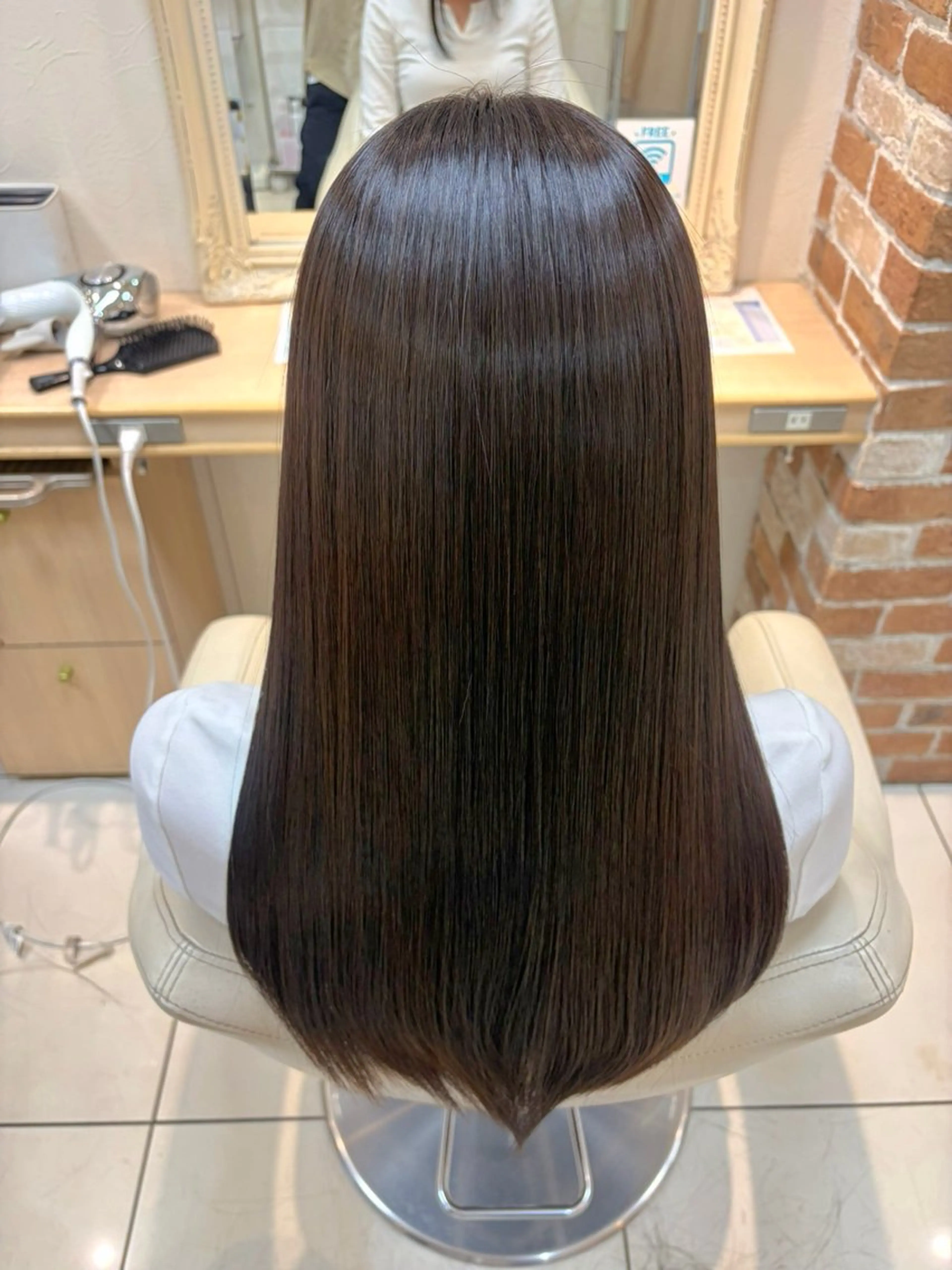 カラー 林 弘樹のヘアスタイル