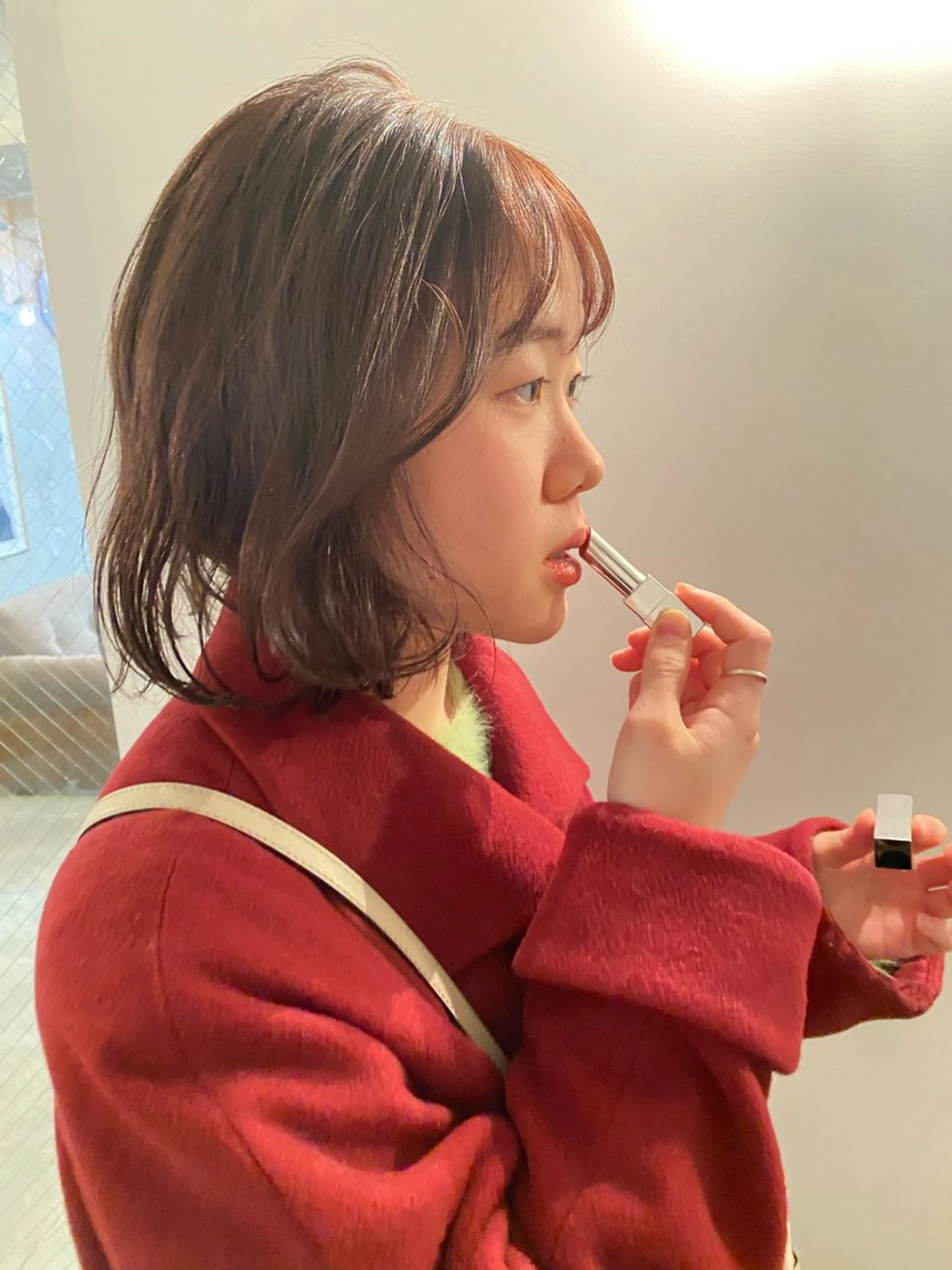 ショート カラー カット ヘアカラー 竹内 柚子のヘアスタイル