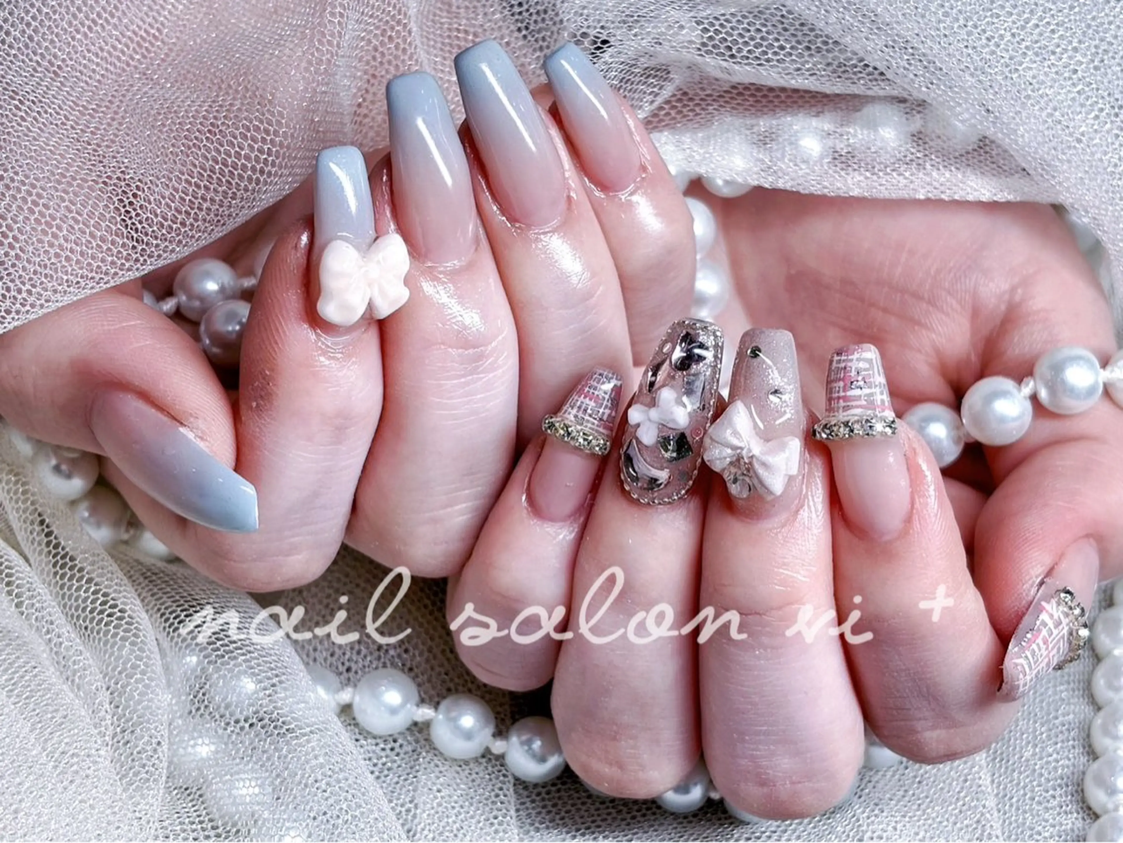ネイル ハンドネイル ✨Nailsalon Vi+✨のネイルデザイン