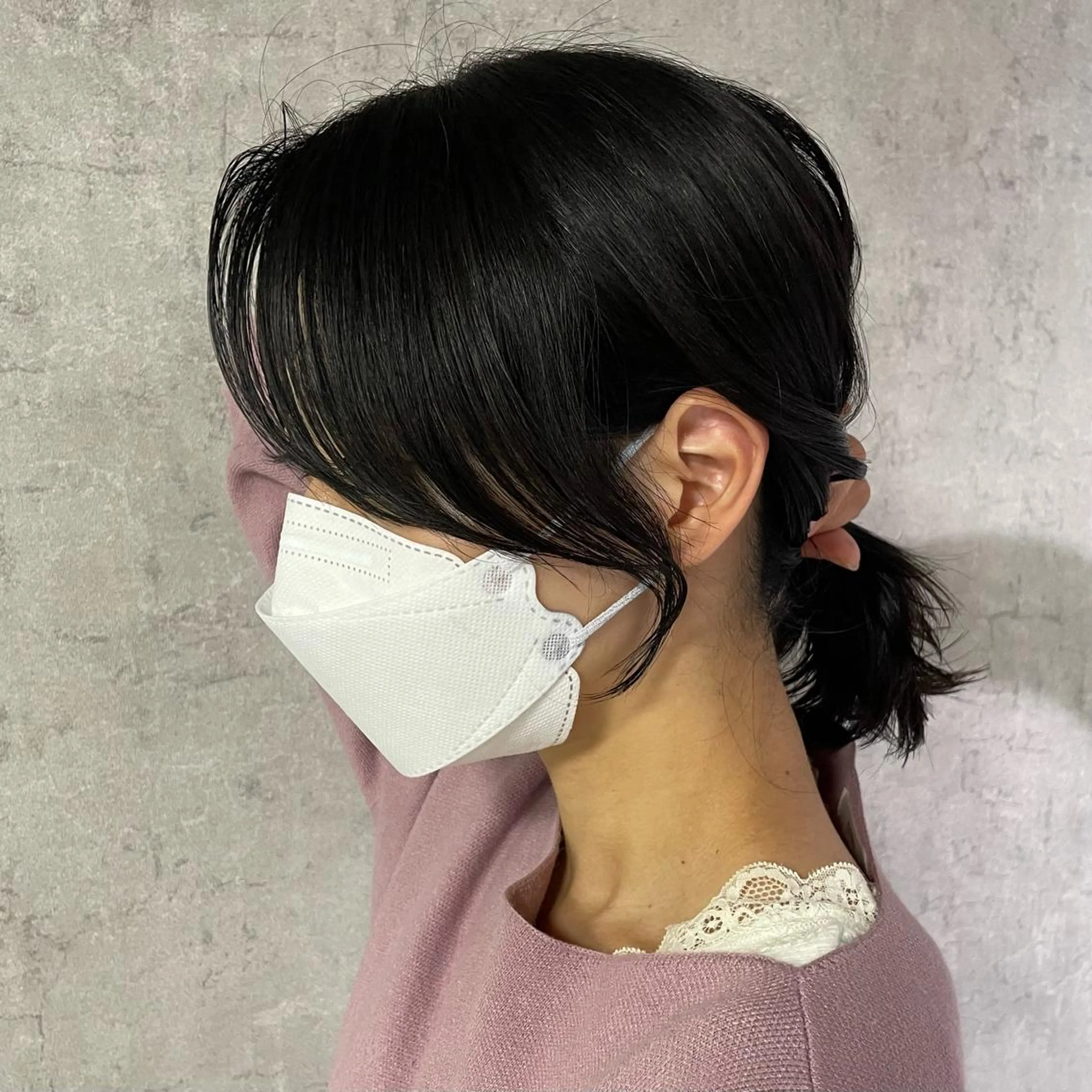 ミディアム カット トリートメント トレンド韓国レイヤー 🇰🇷のんのヘアスタイル
